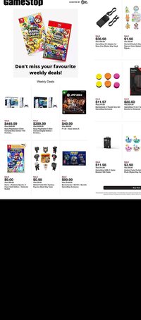 Game Stop weekly ad