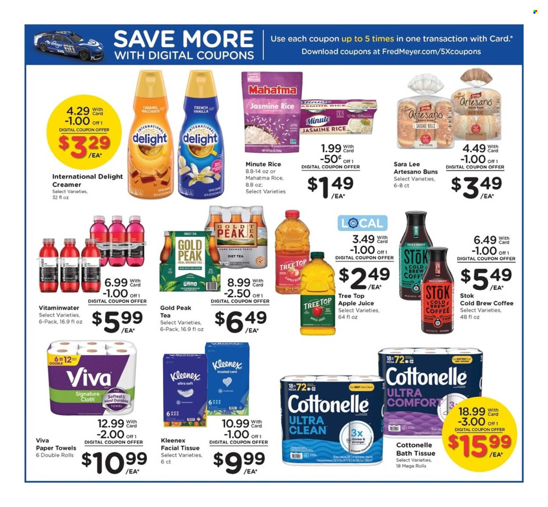 Fred Meyer weekly ad