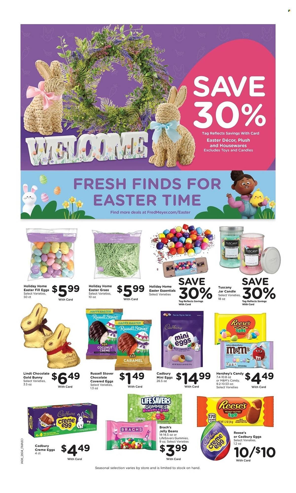 Fred Meyer weekly ad