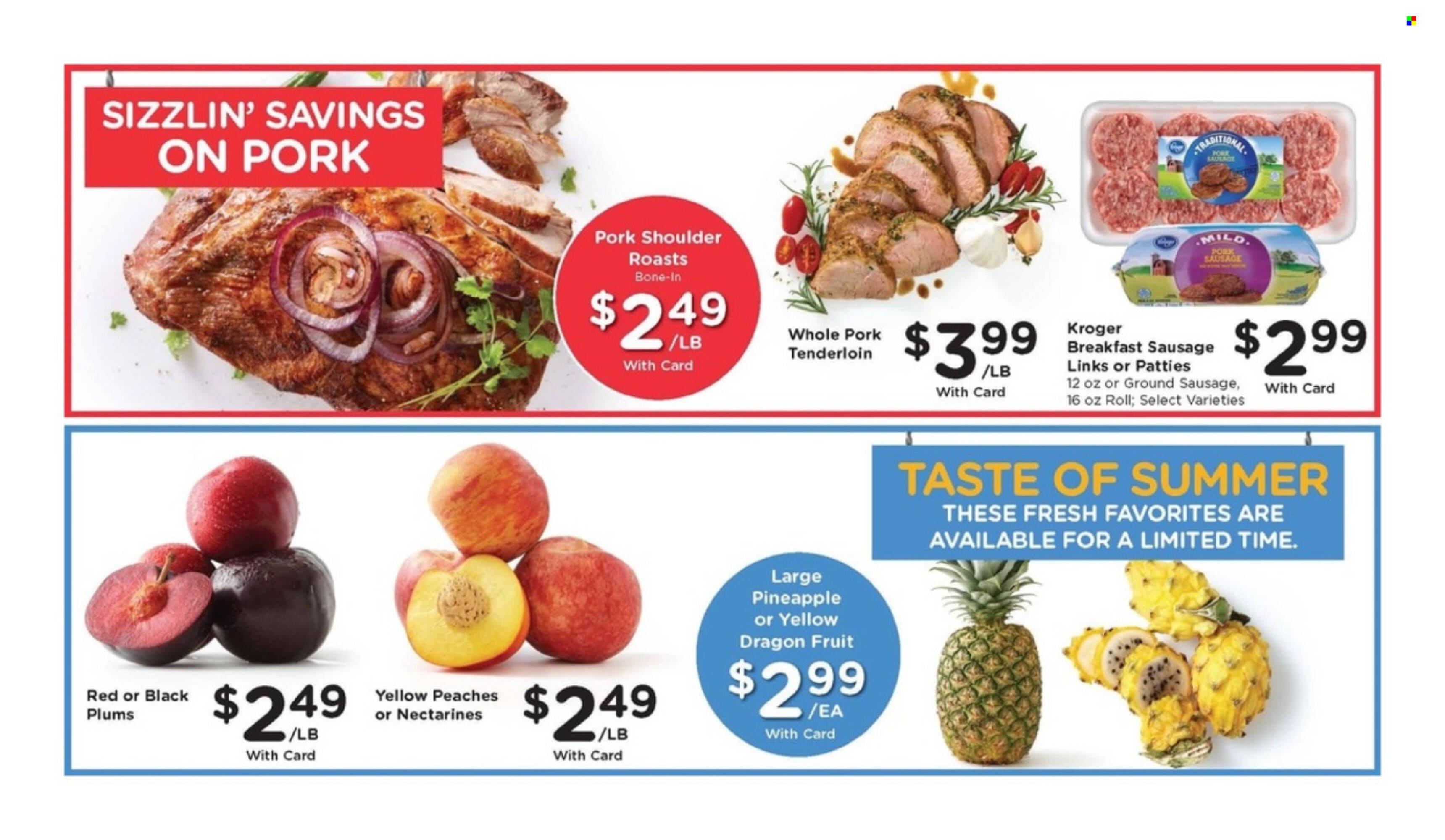 Fred Meyer weekly ad