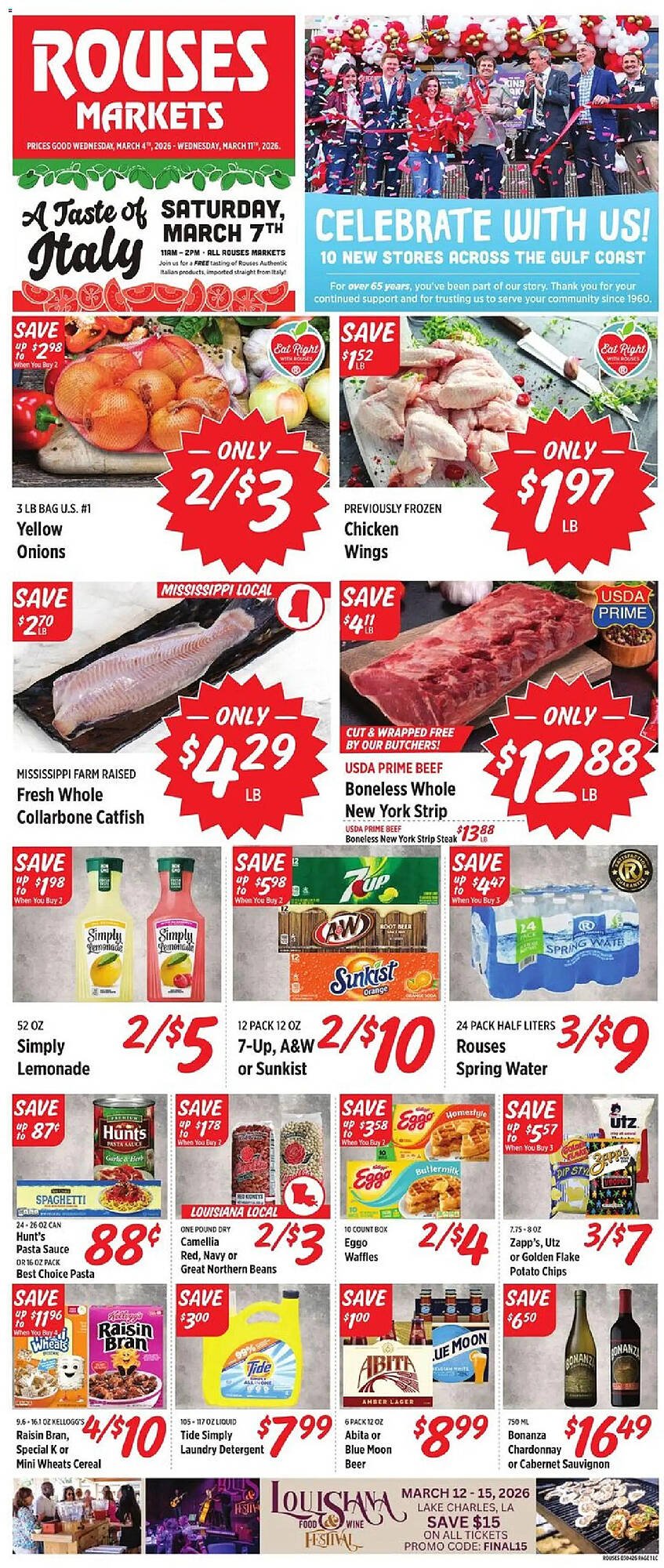 Rouses weekly ad