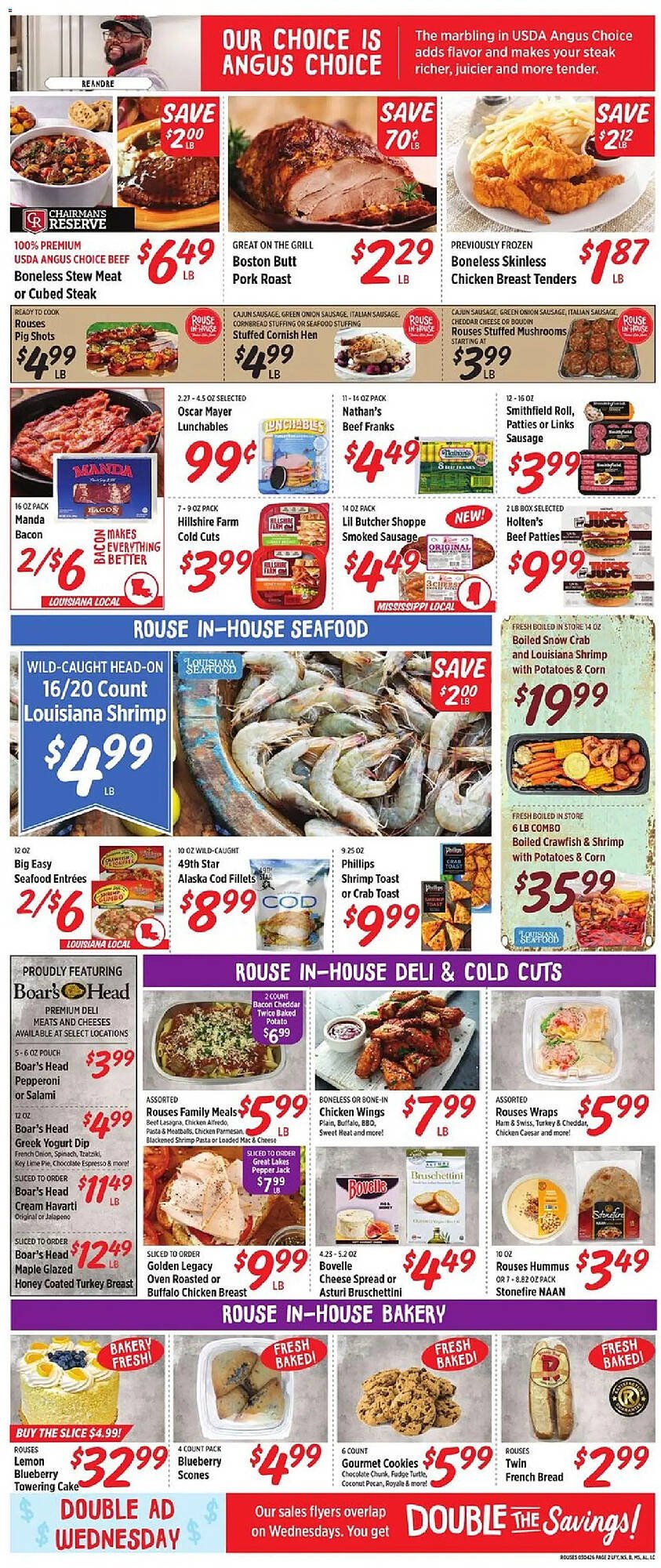 Rouses weekly ad