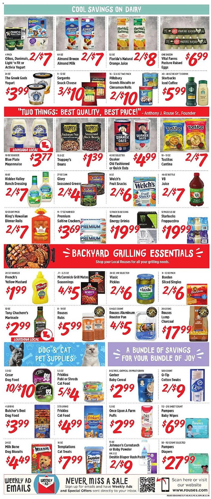 Rouses weekly ad