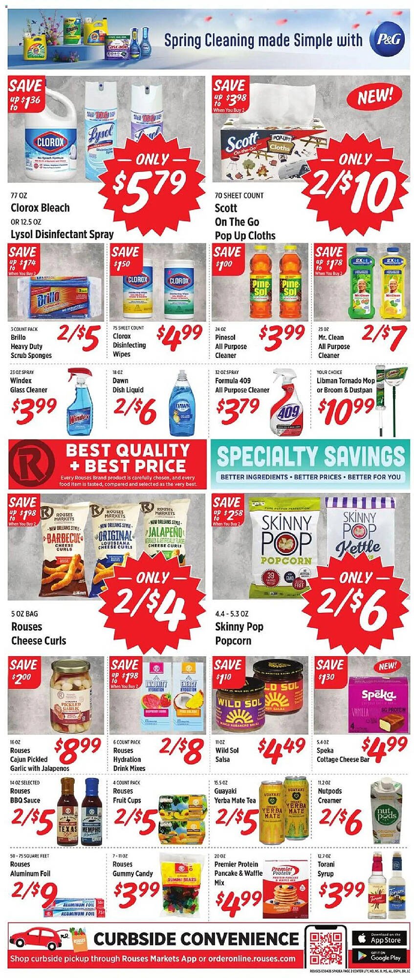 Rouses weekly ad