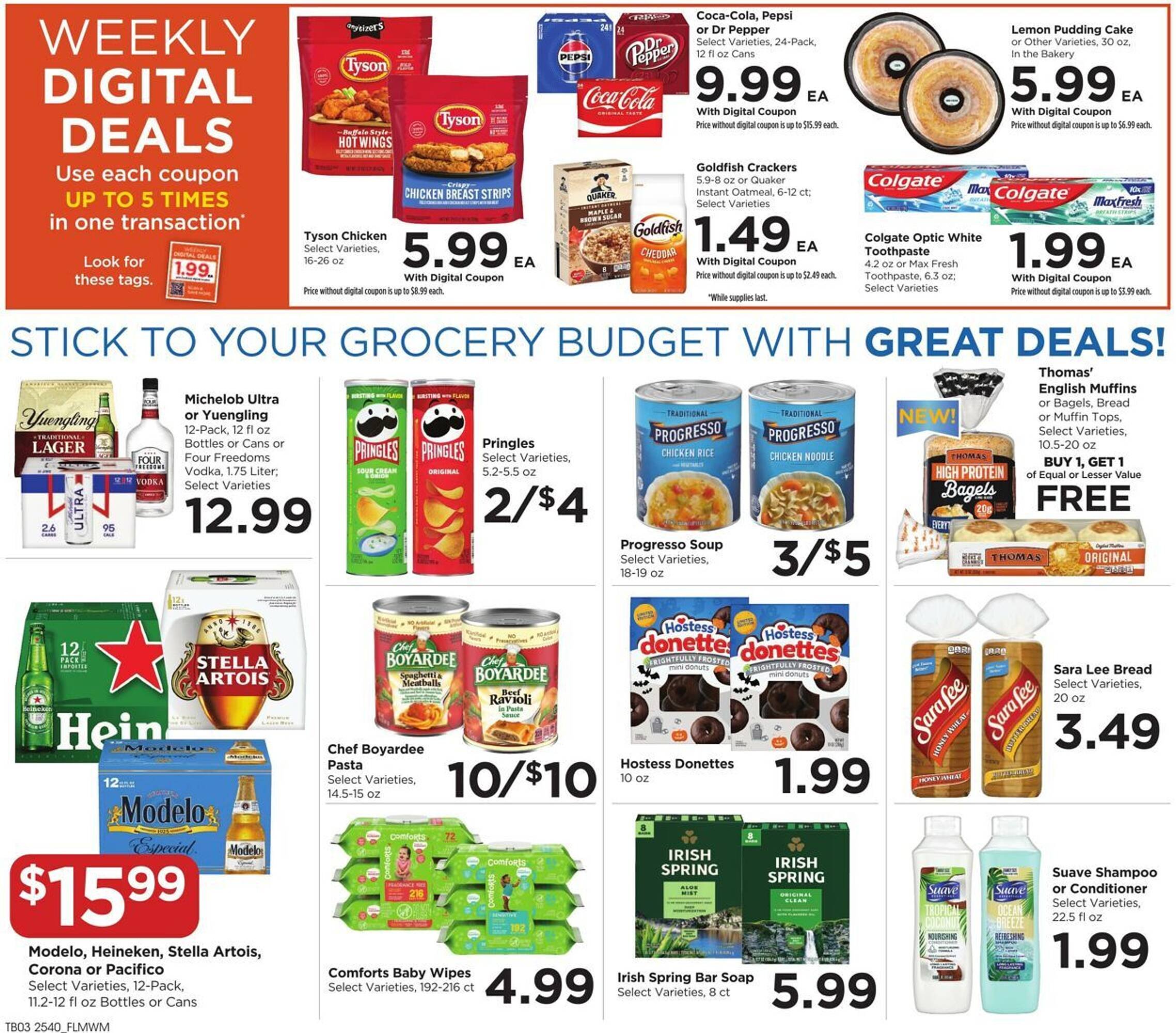 Food 4 Less weekly ad (2025-11-05 - 2025-11-11) | 5