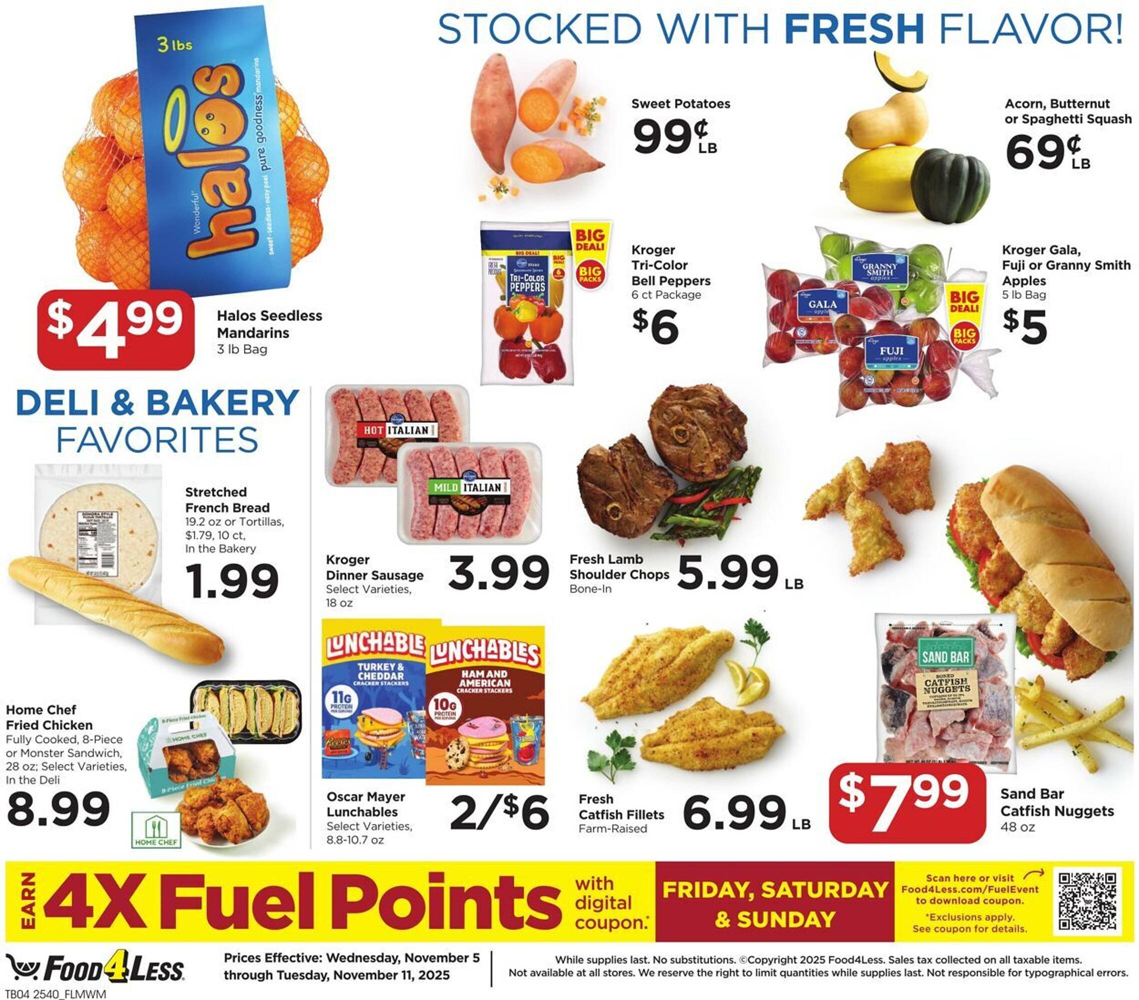 Food 4 Less weekly ad (2025-11-05 - 2025-11-11) | 6