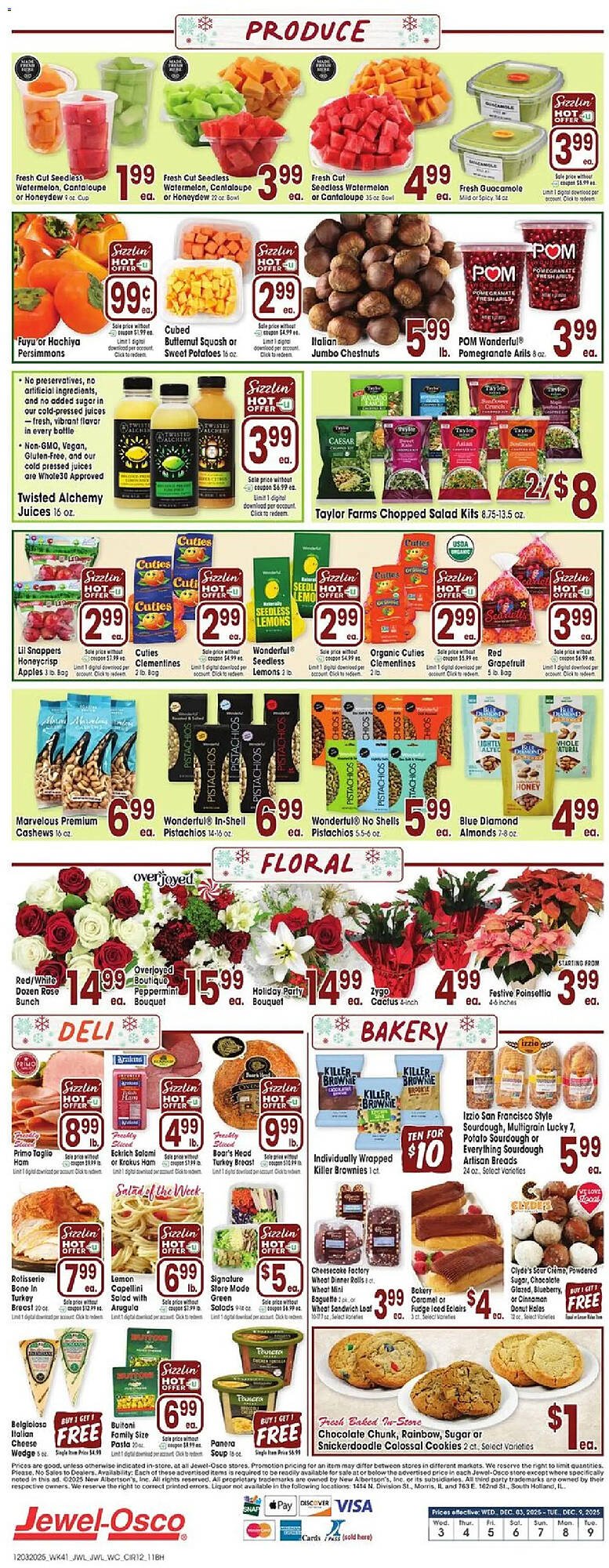 Jewel-Osco weekly ad