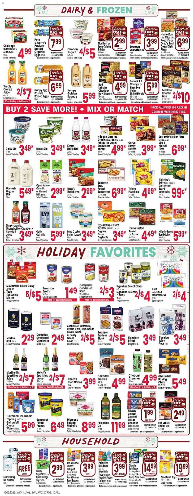 Jewel-Osco weekly ad