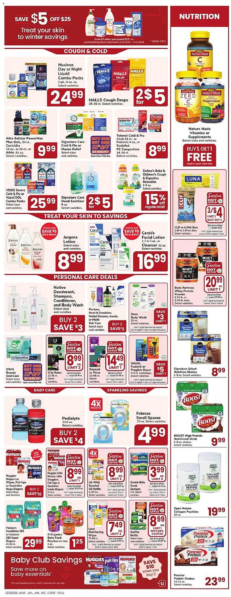 Jewel-Osco weekly ad