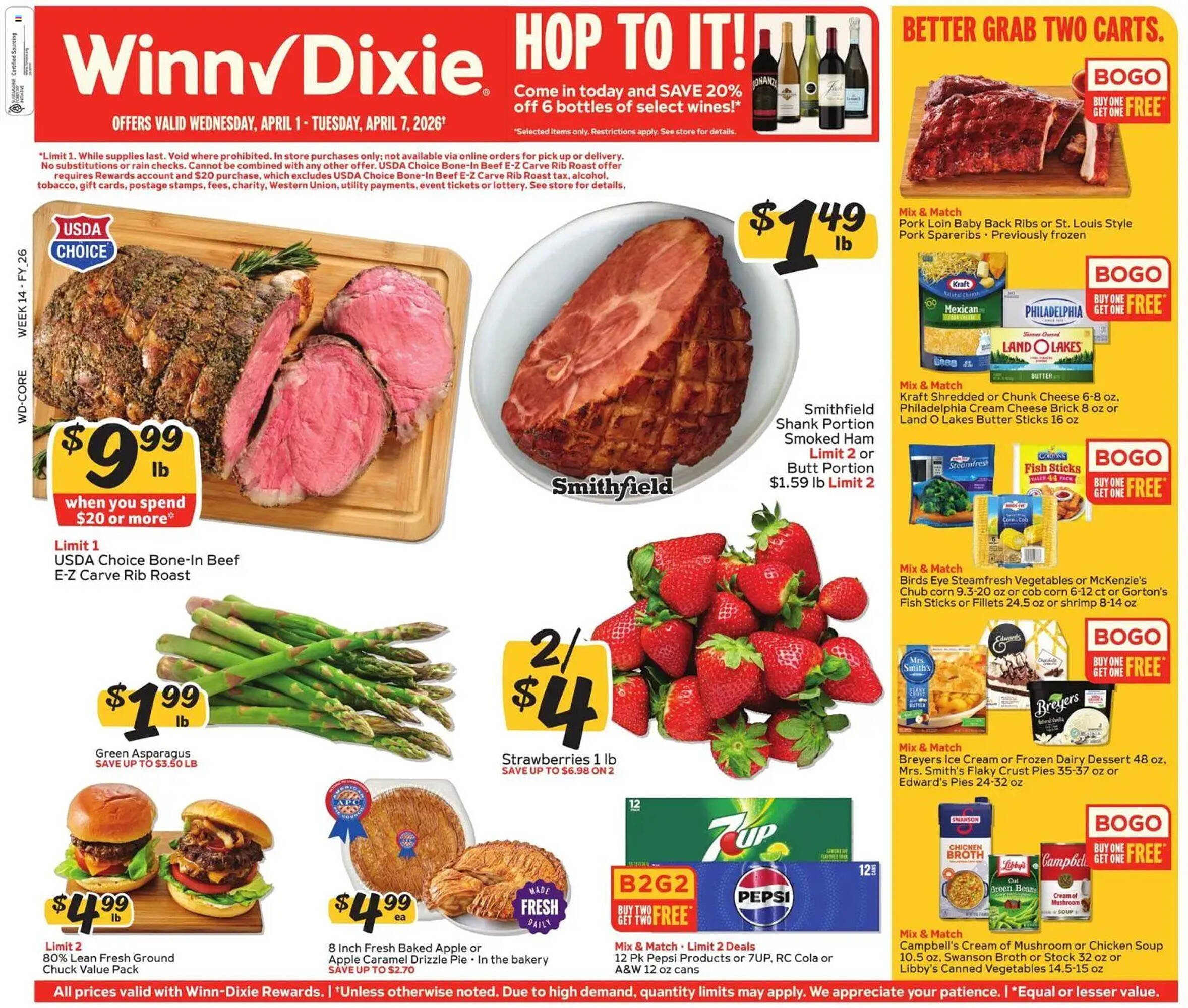 Winn Dixie weekly ad