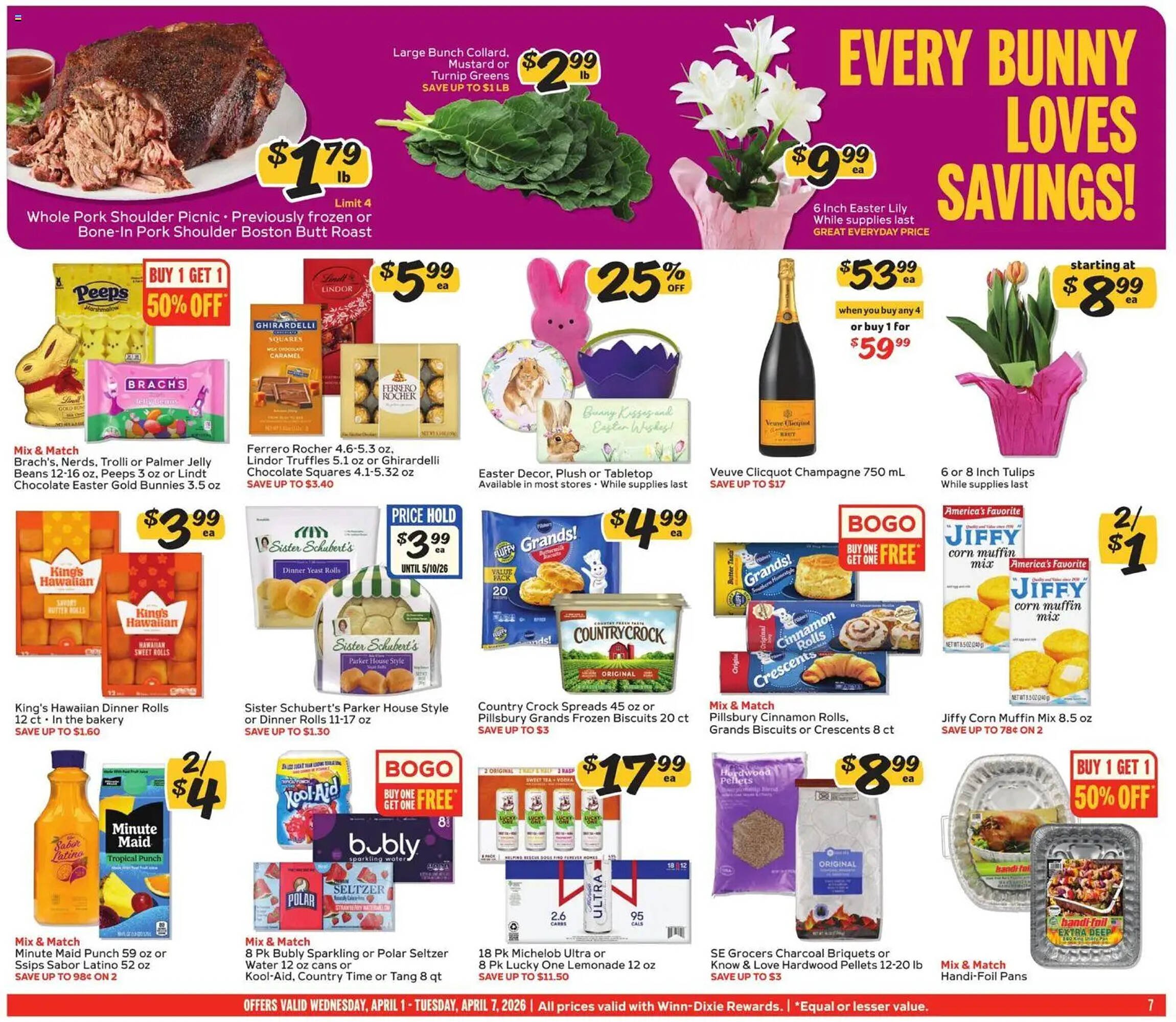 Winn Dixie weekly ad