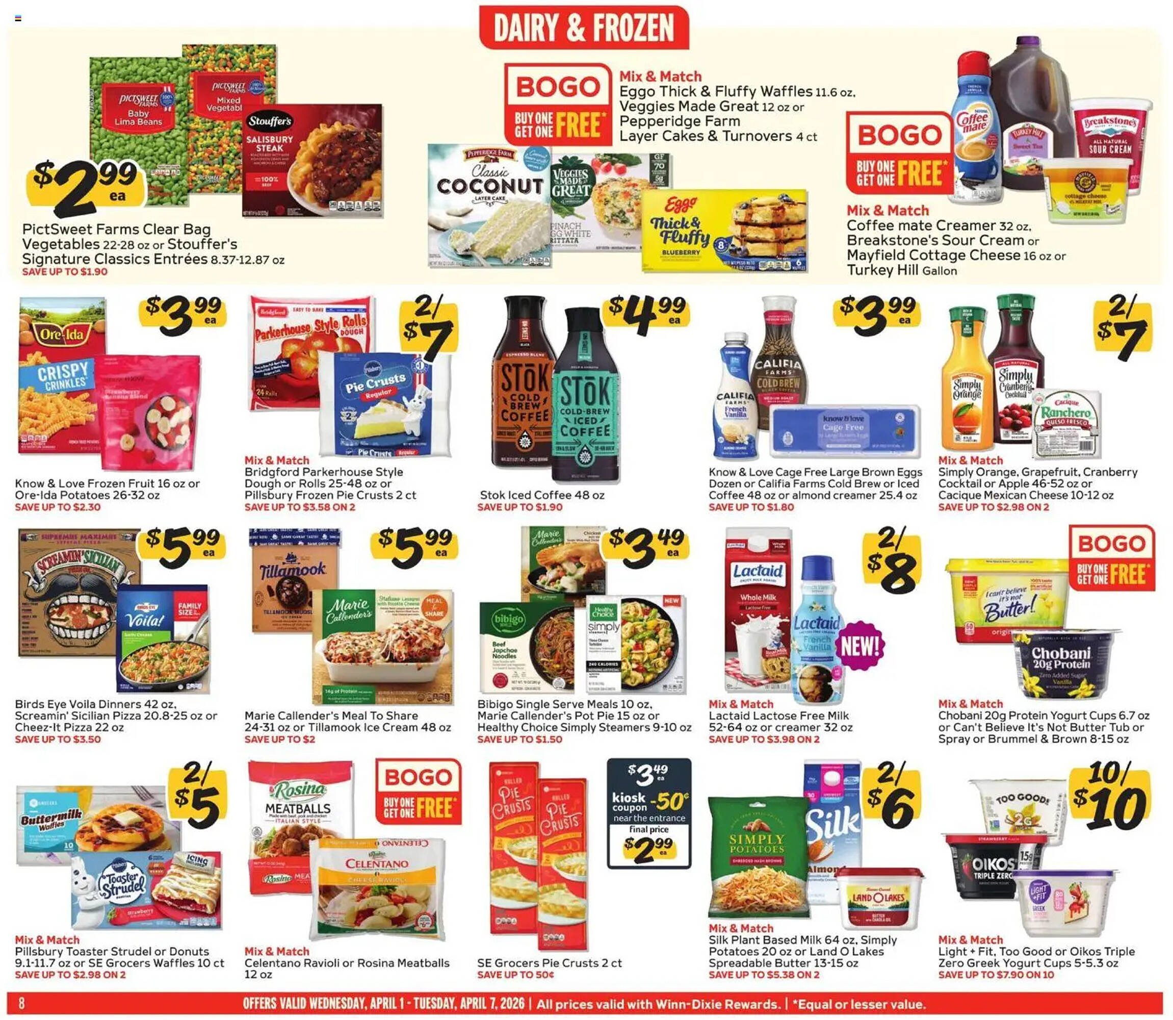 Winn Dixie weekly ad