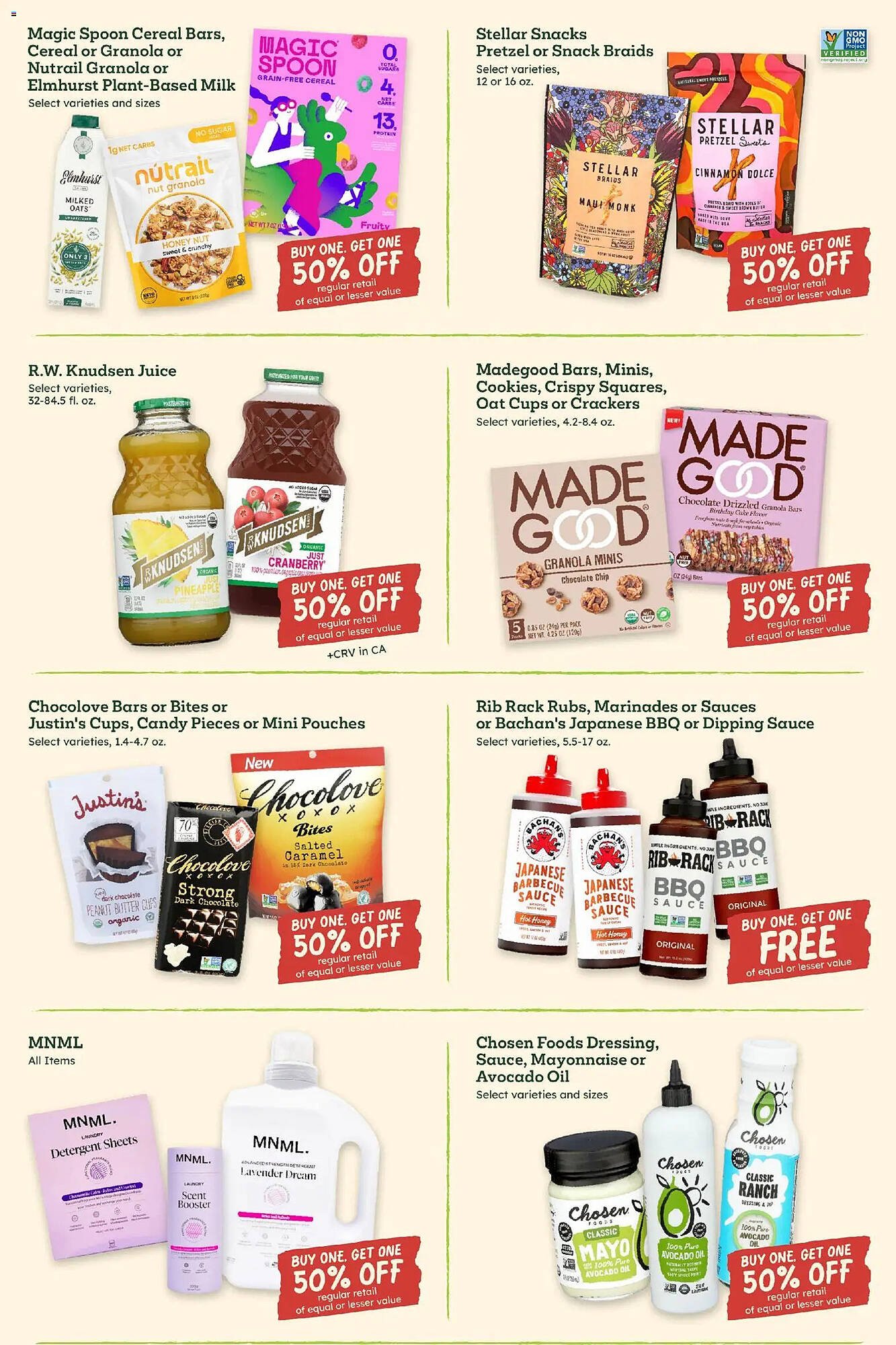 Sprouts Farmers Market weekly ad