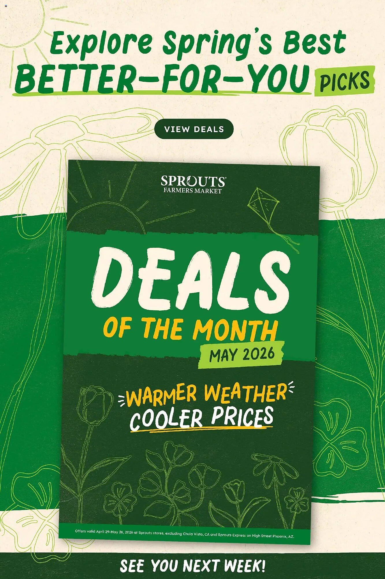 Sprouts Farmers Market weekly ad