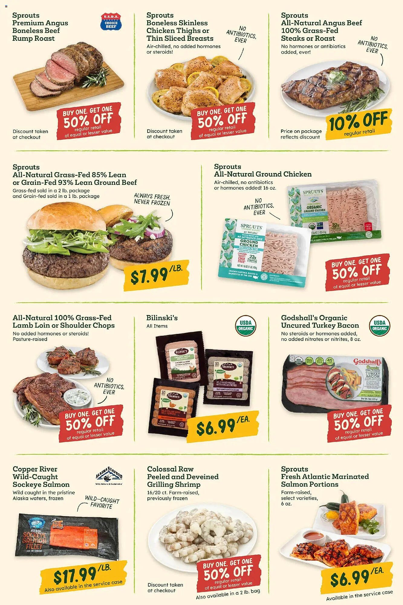 Sprouts Farmers Market weekly ad