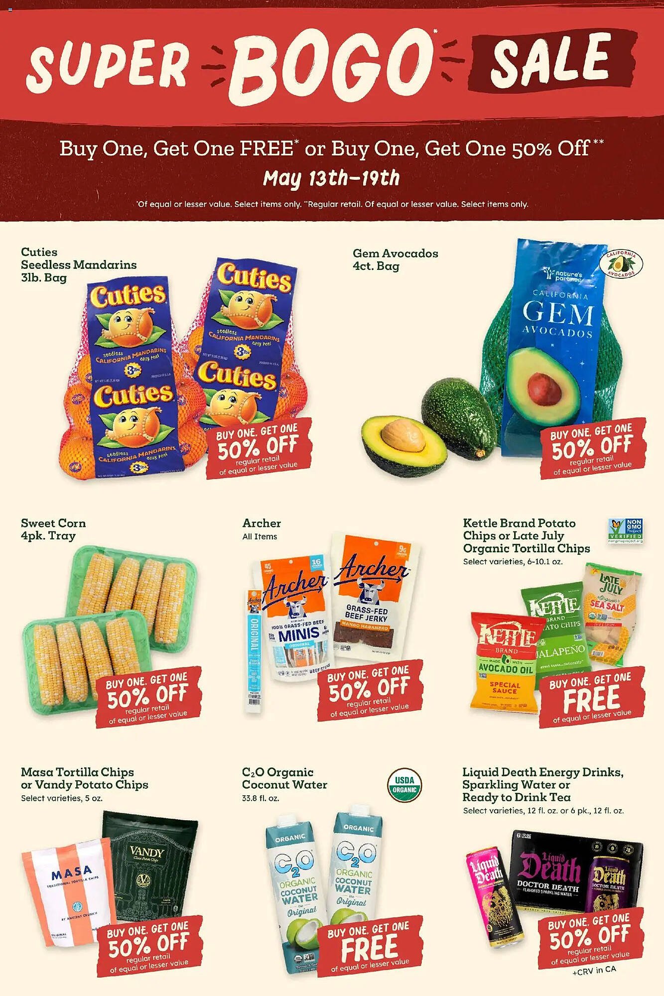 Sprouts Farmers Market weekly ad