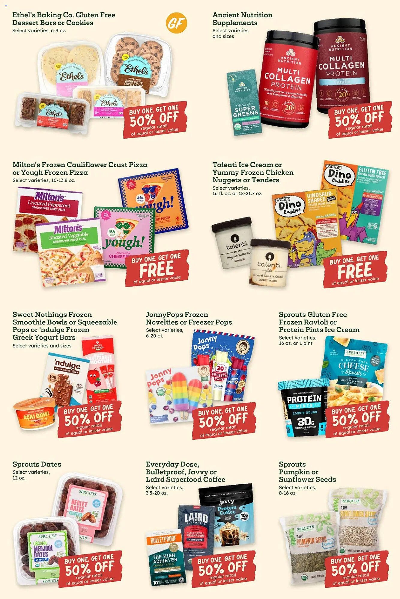 Sprouts Farmers Market weekly ad