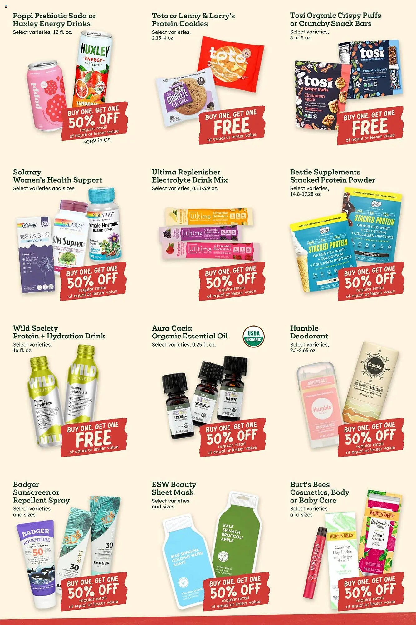 Sprouts Farmers Market weekly ad