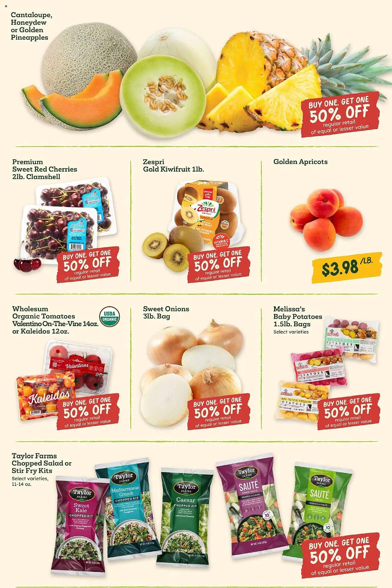 Sprouts Farmers Market weekly ad