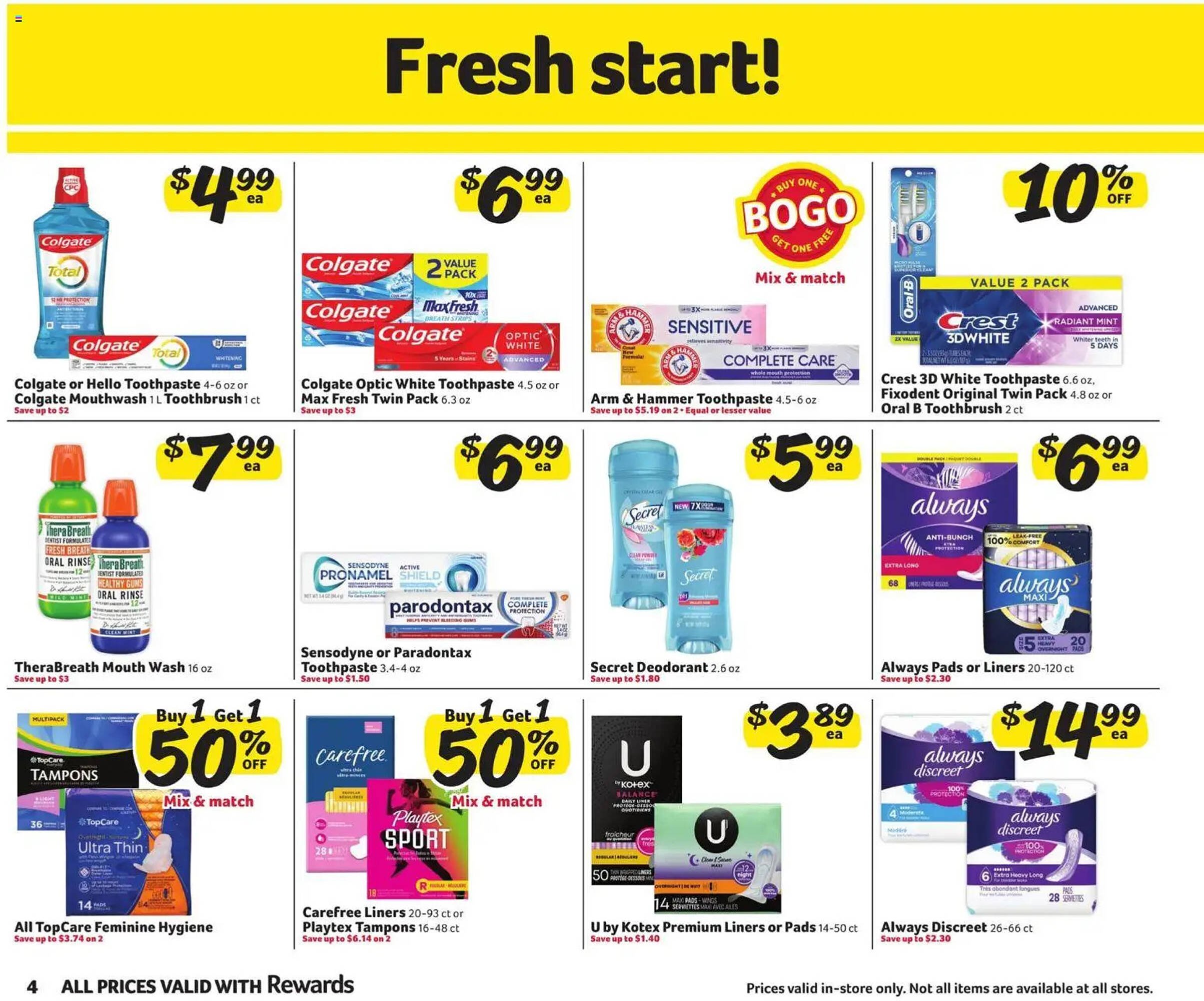 Winn Dixie weekly ad (2025-10-29 - 2025-11-11) | 4
