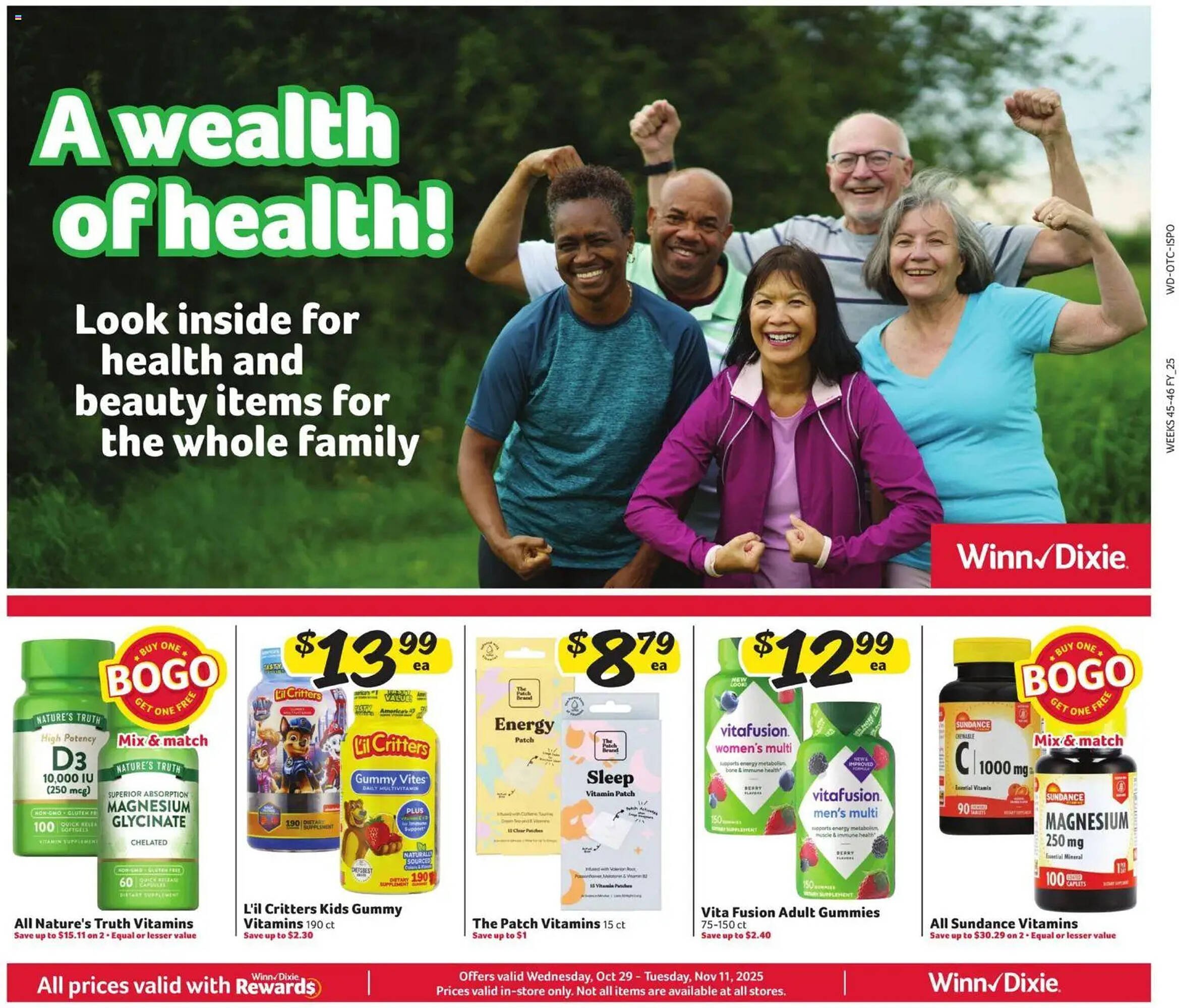 Winn Dixie weekly ad (2025-10-29 - 2025-11-11) | 8