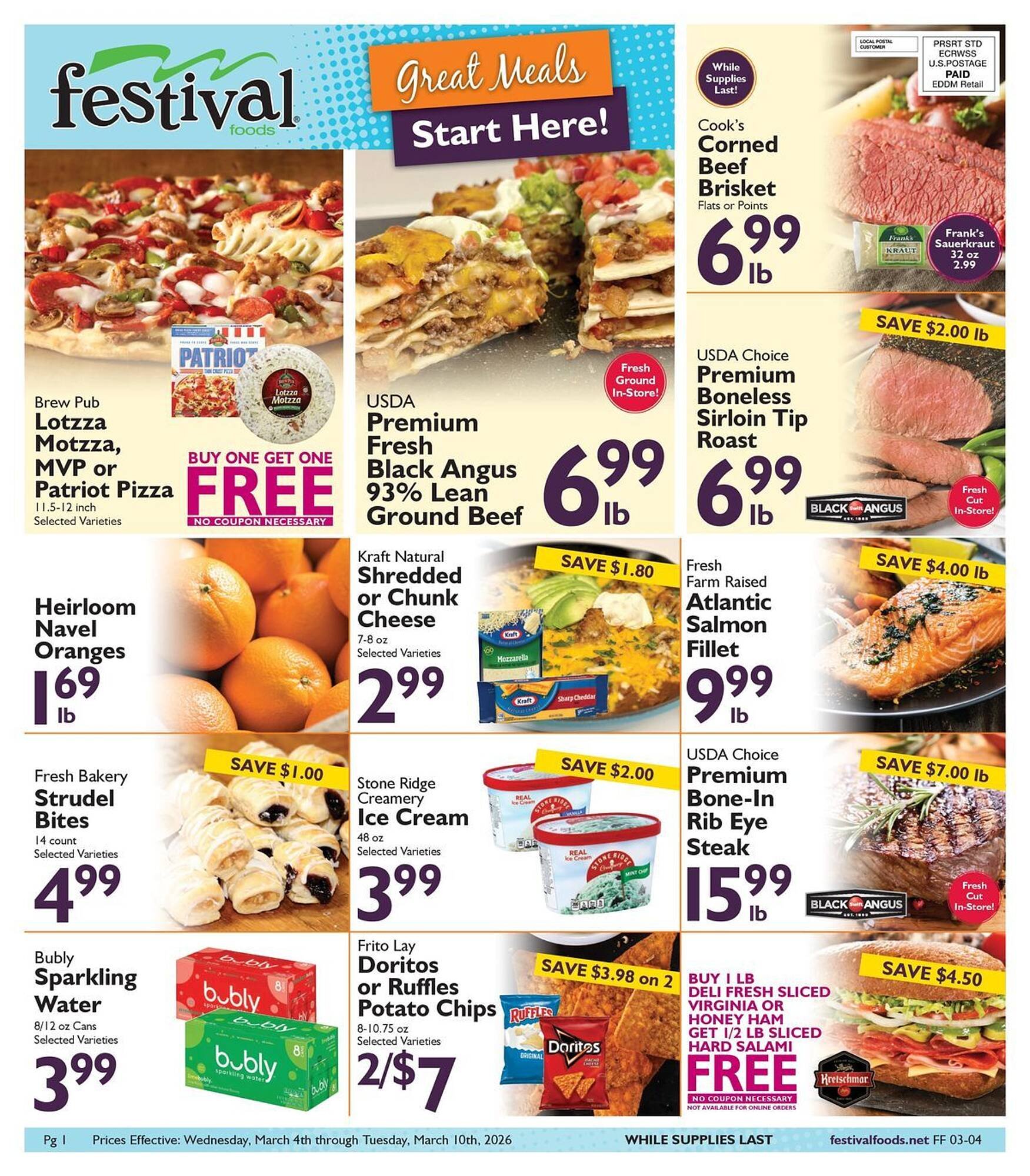Festival Foods weekly ad