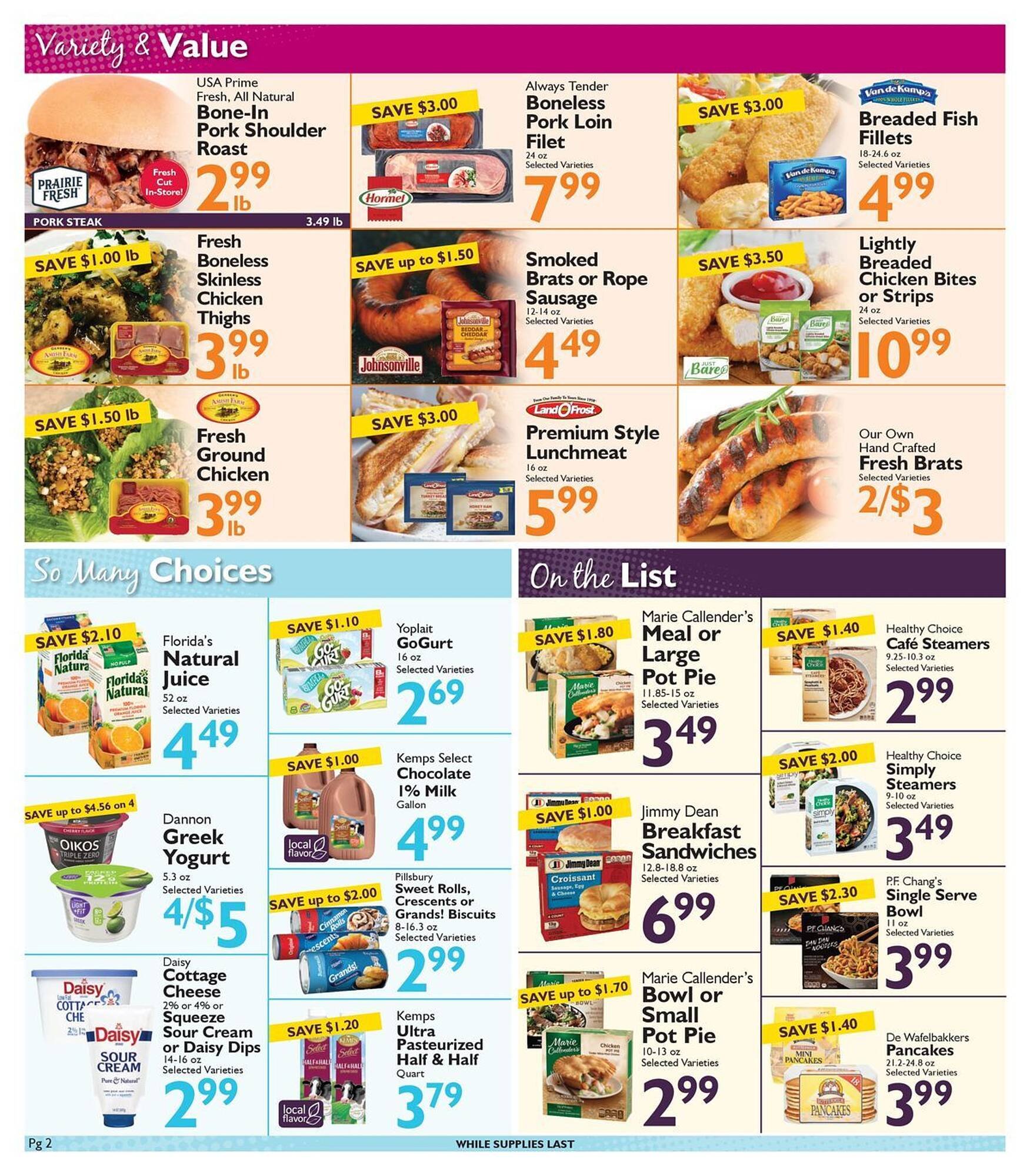 Festival Foods weekly ad