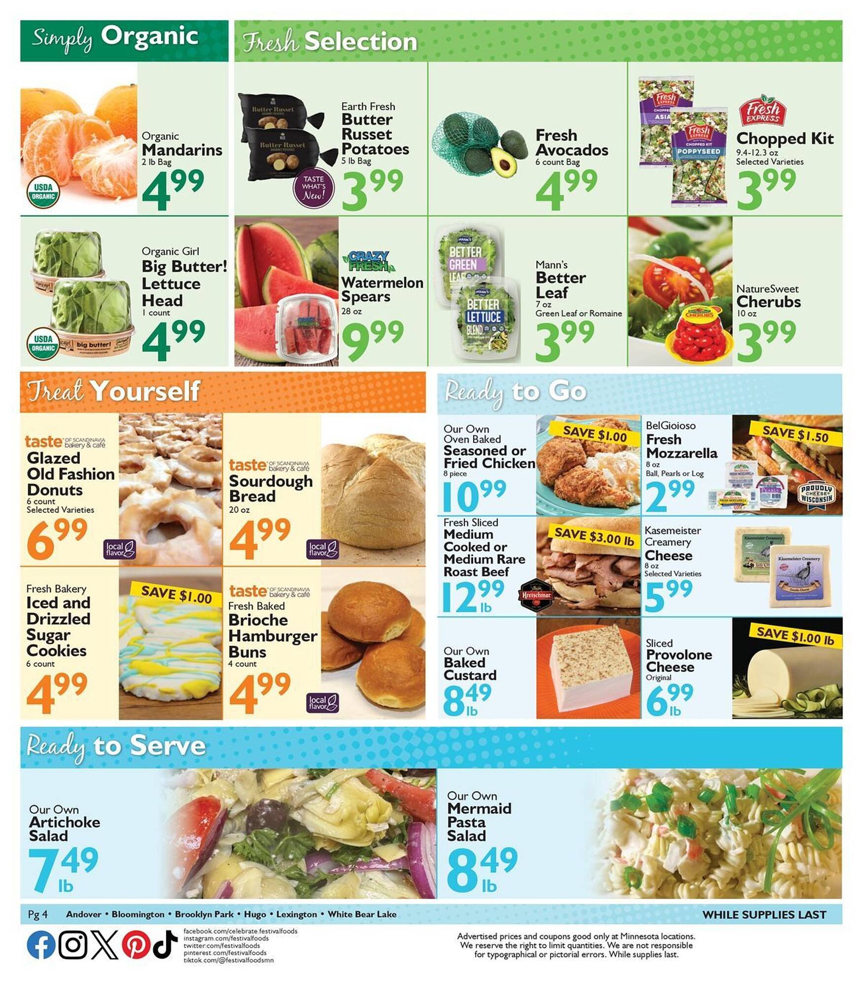Festival Foods weekly ad