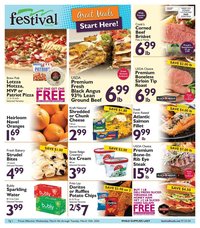 Festival Foods weekly ad