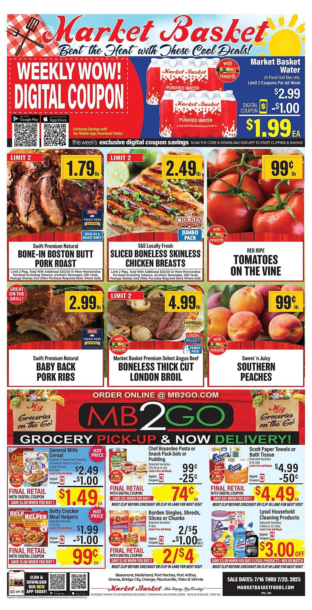 Market Basket Weekly Ad (2025-07-17 - 2025-07-22) | 1