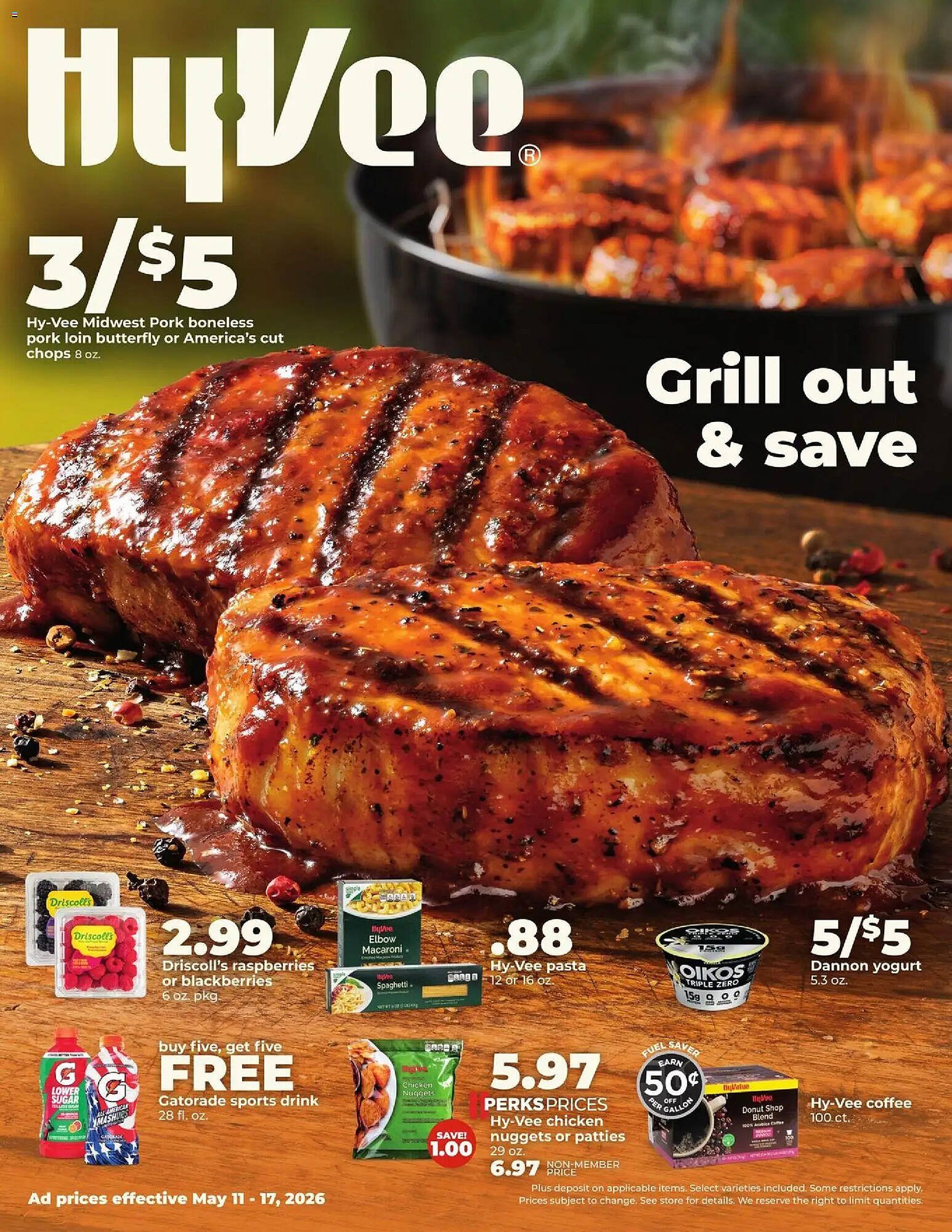 Hy-Vee weekly ad