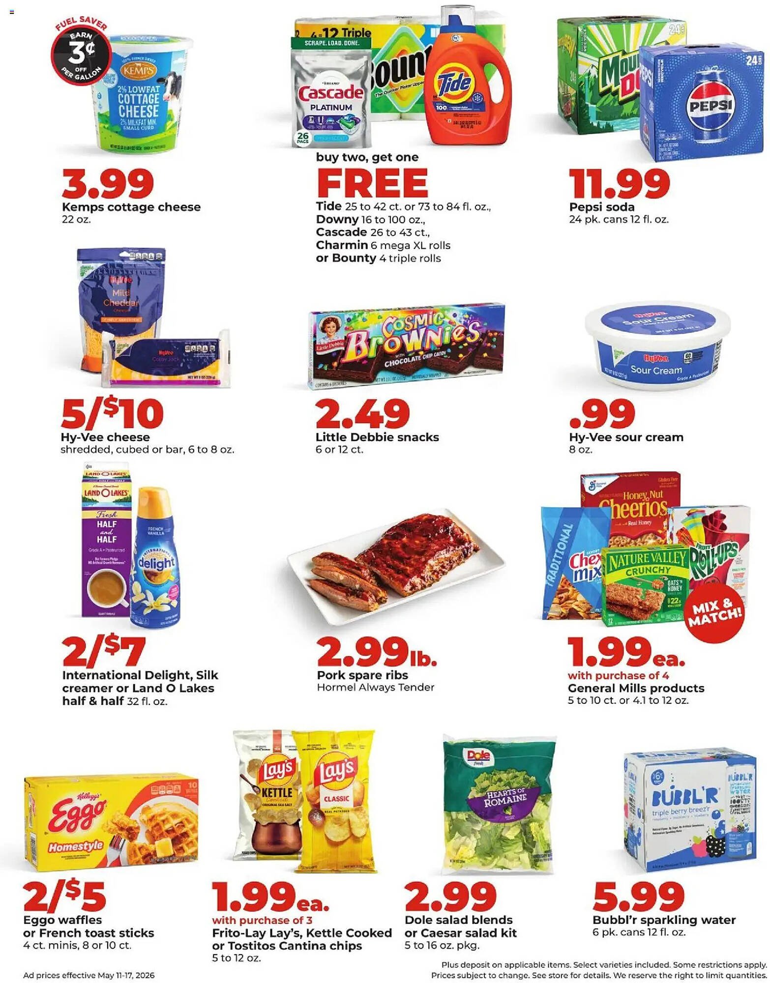 Hy-Vee weekly ad