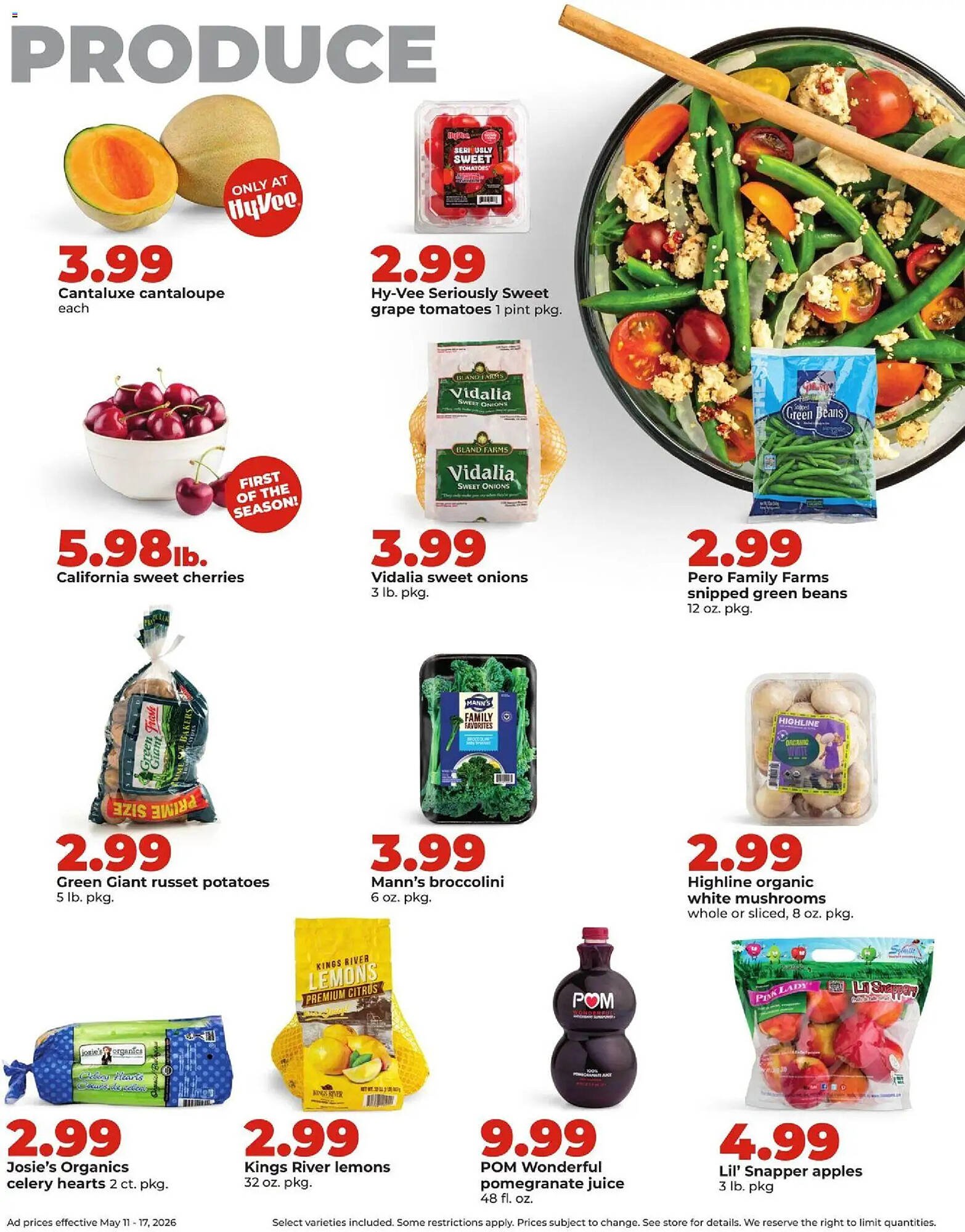 Hy-Vee weekly ad