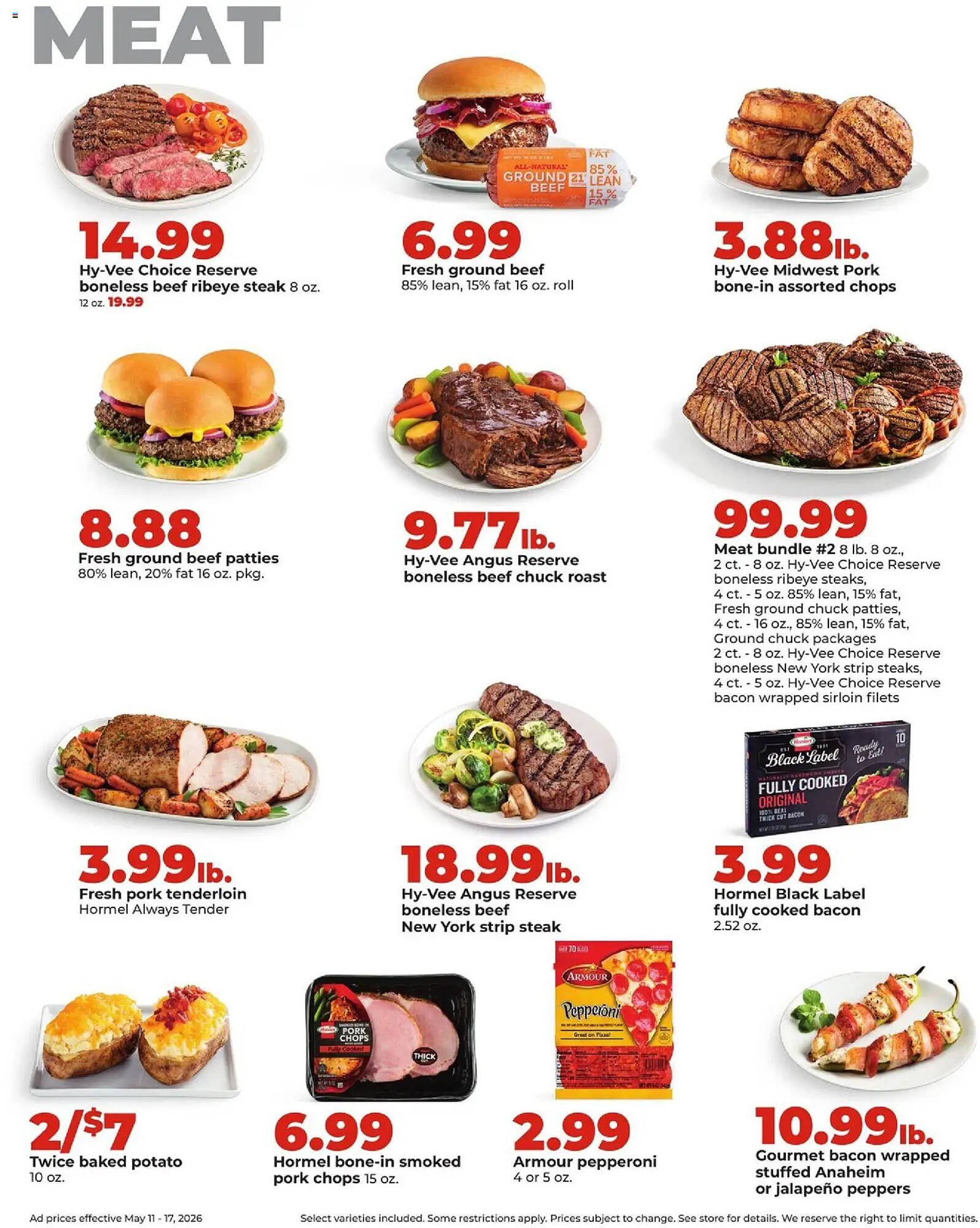 Hy-Vee weekly ad