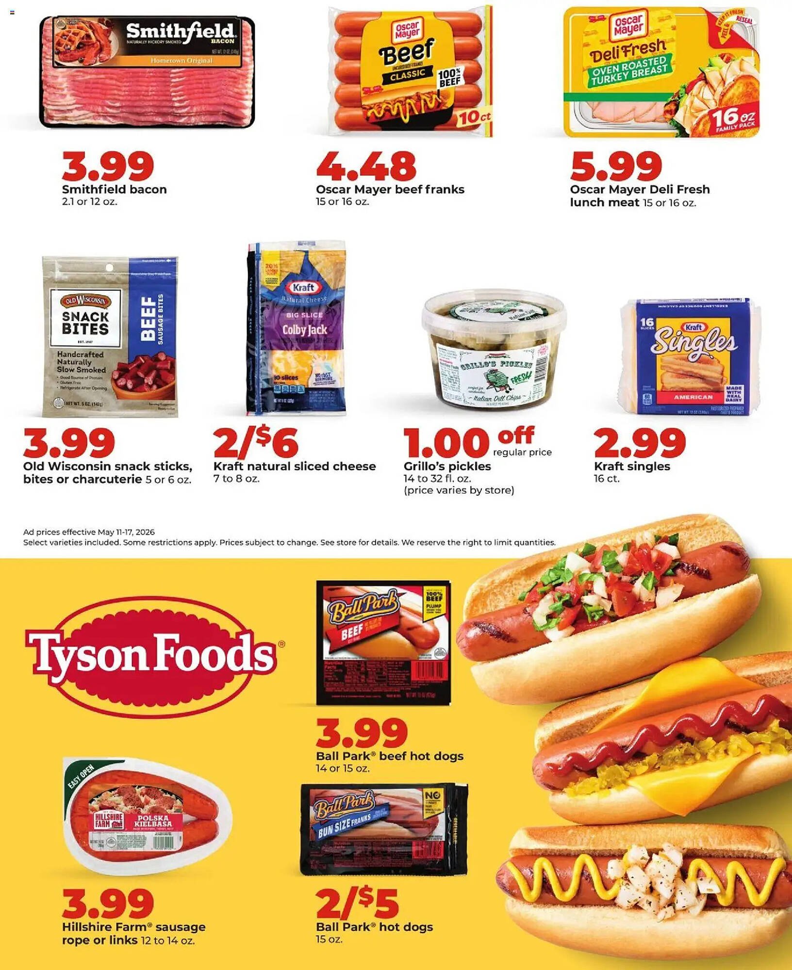 Hy-Vee weekly ad