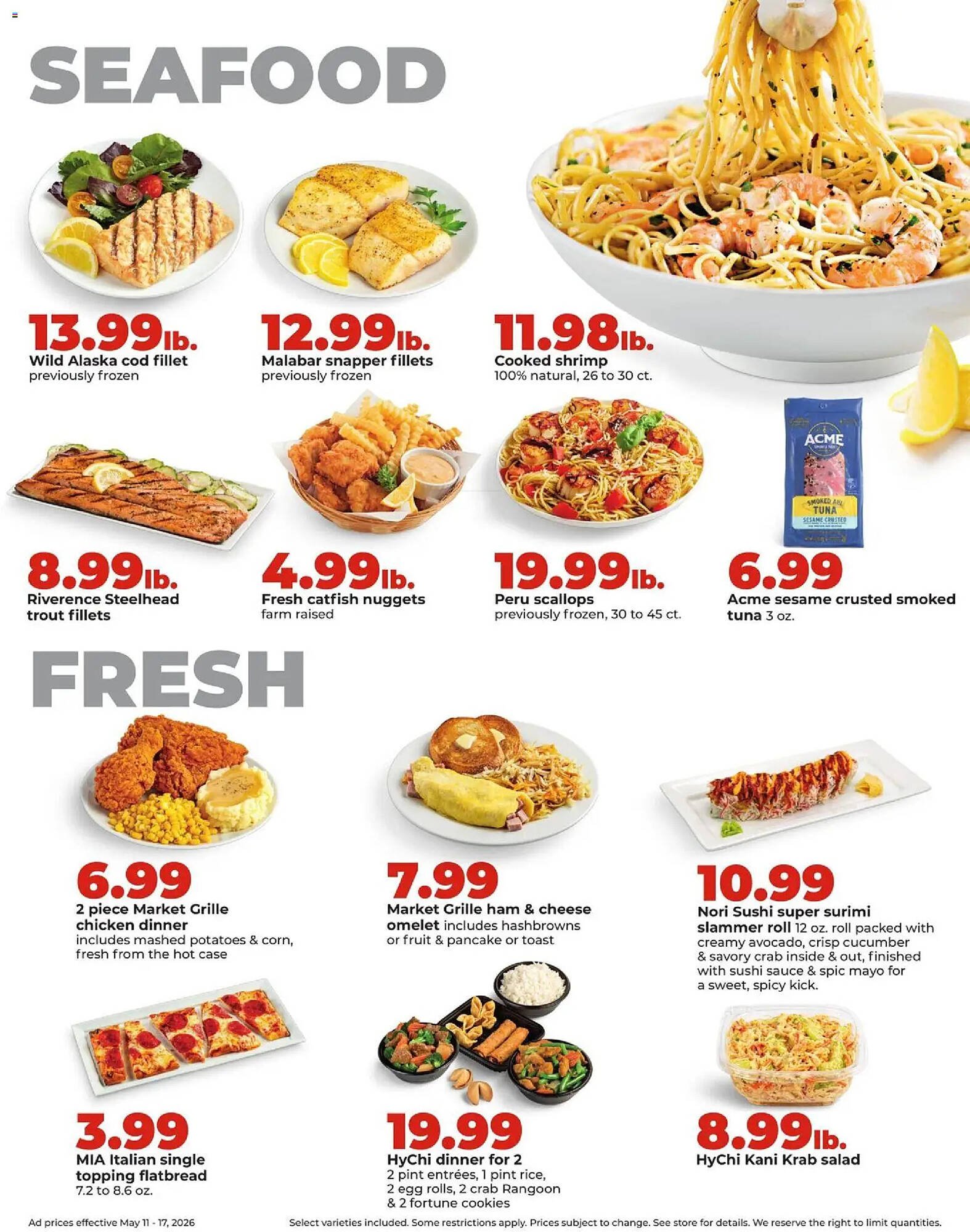 Hy-Vee weekly ad