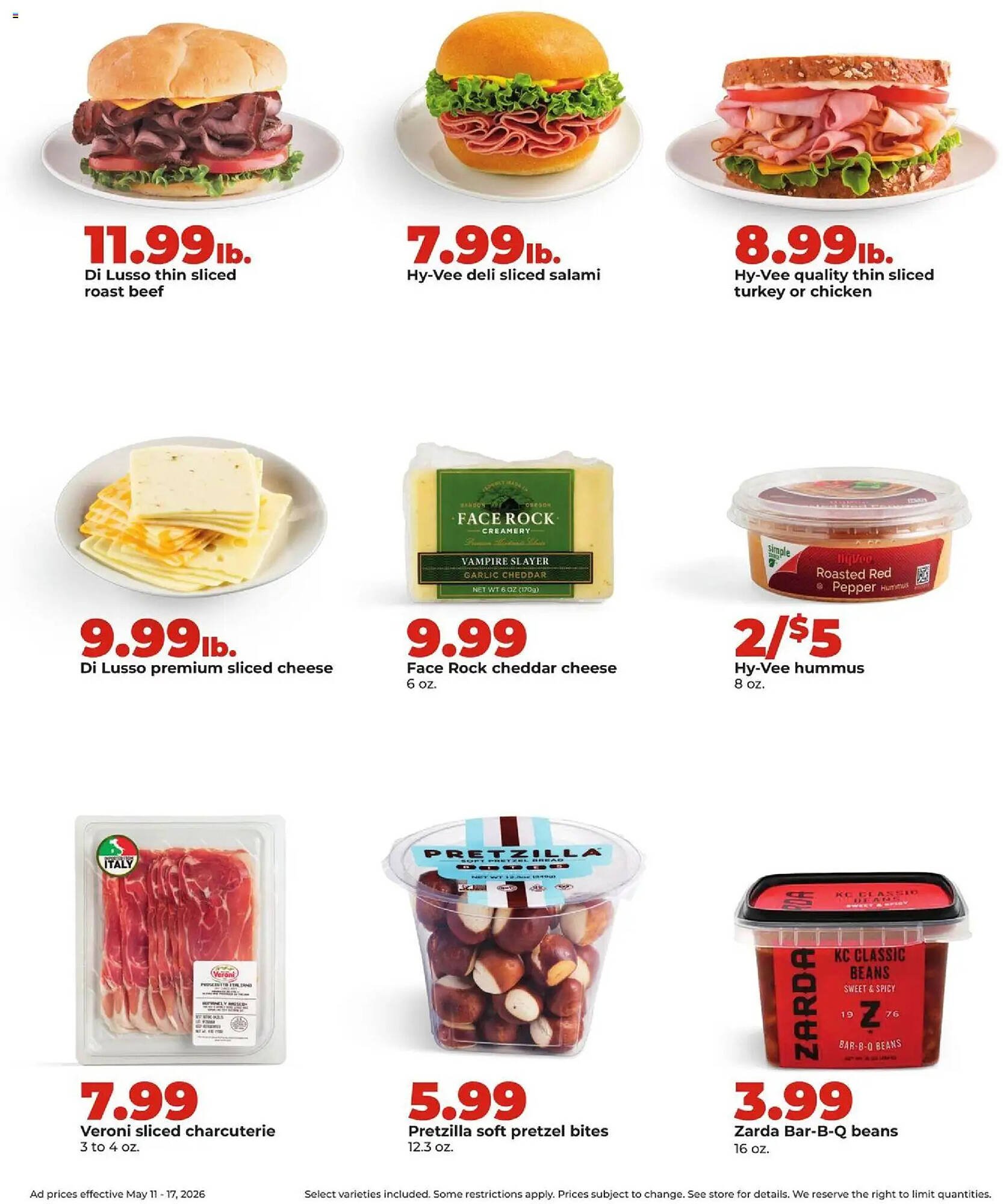 Hy-Vee weekly ad