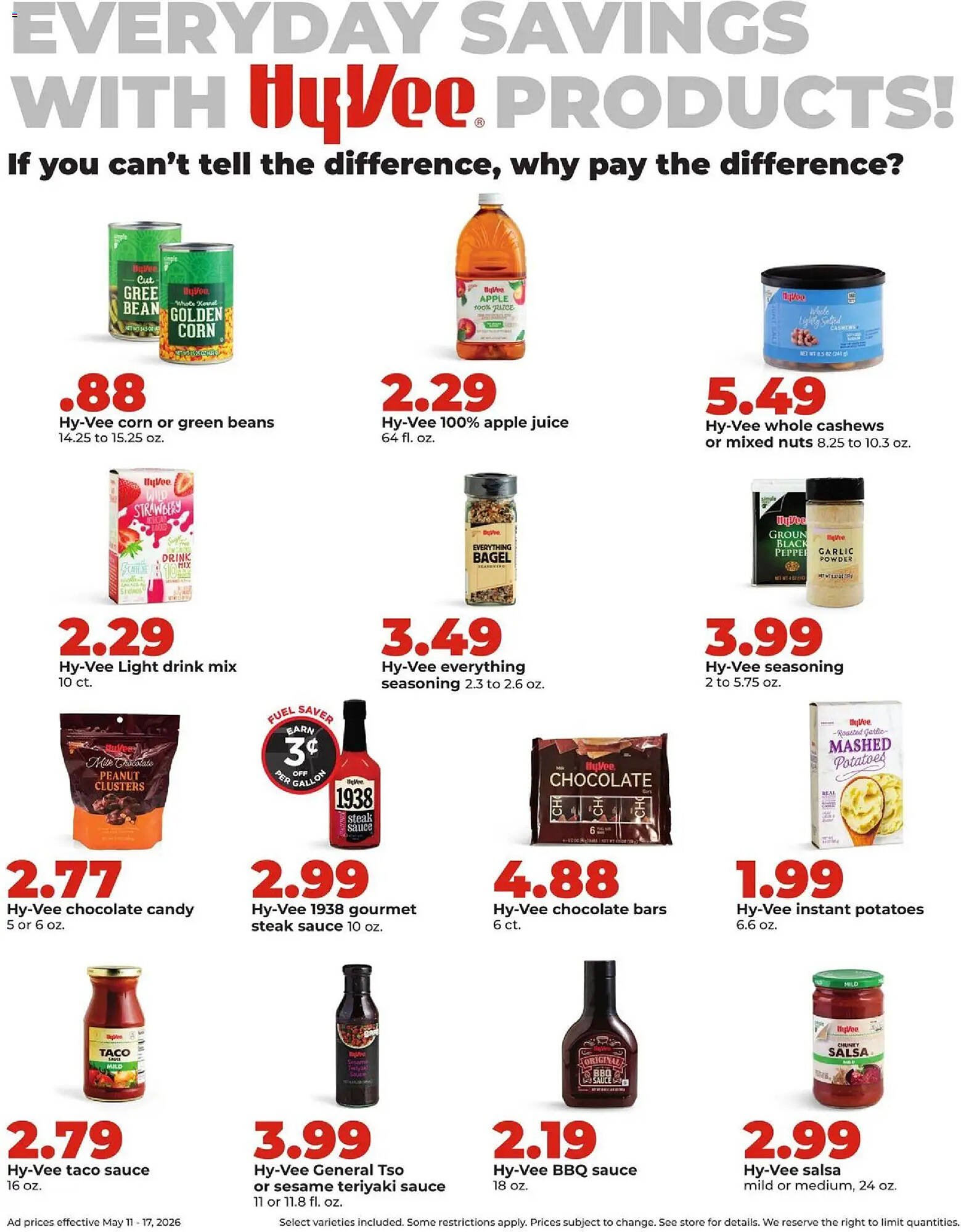 Hy-Vee weekly ad