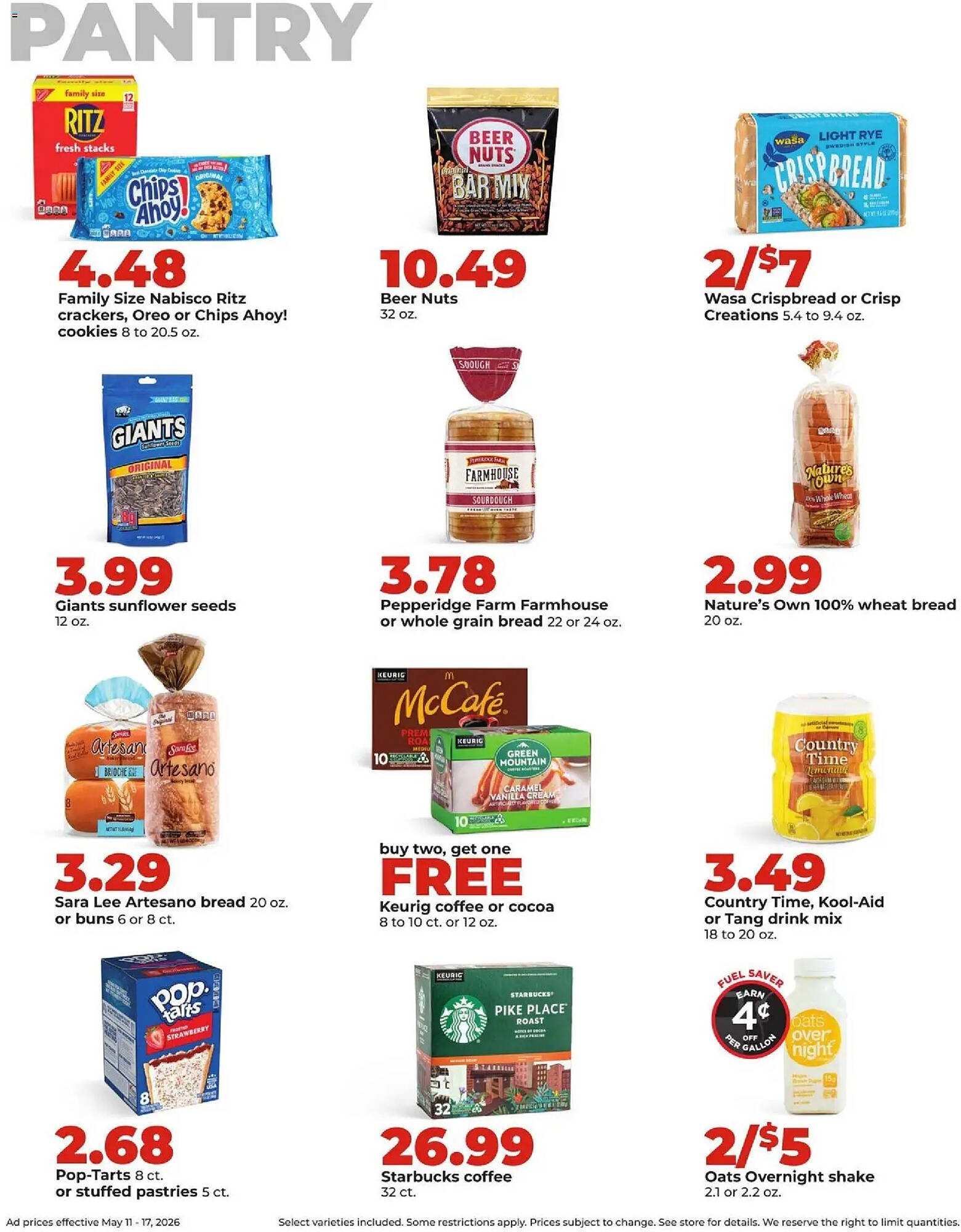 Hy-Vee weekly ad