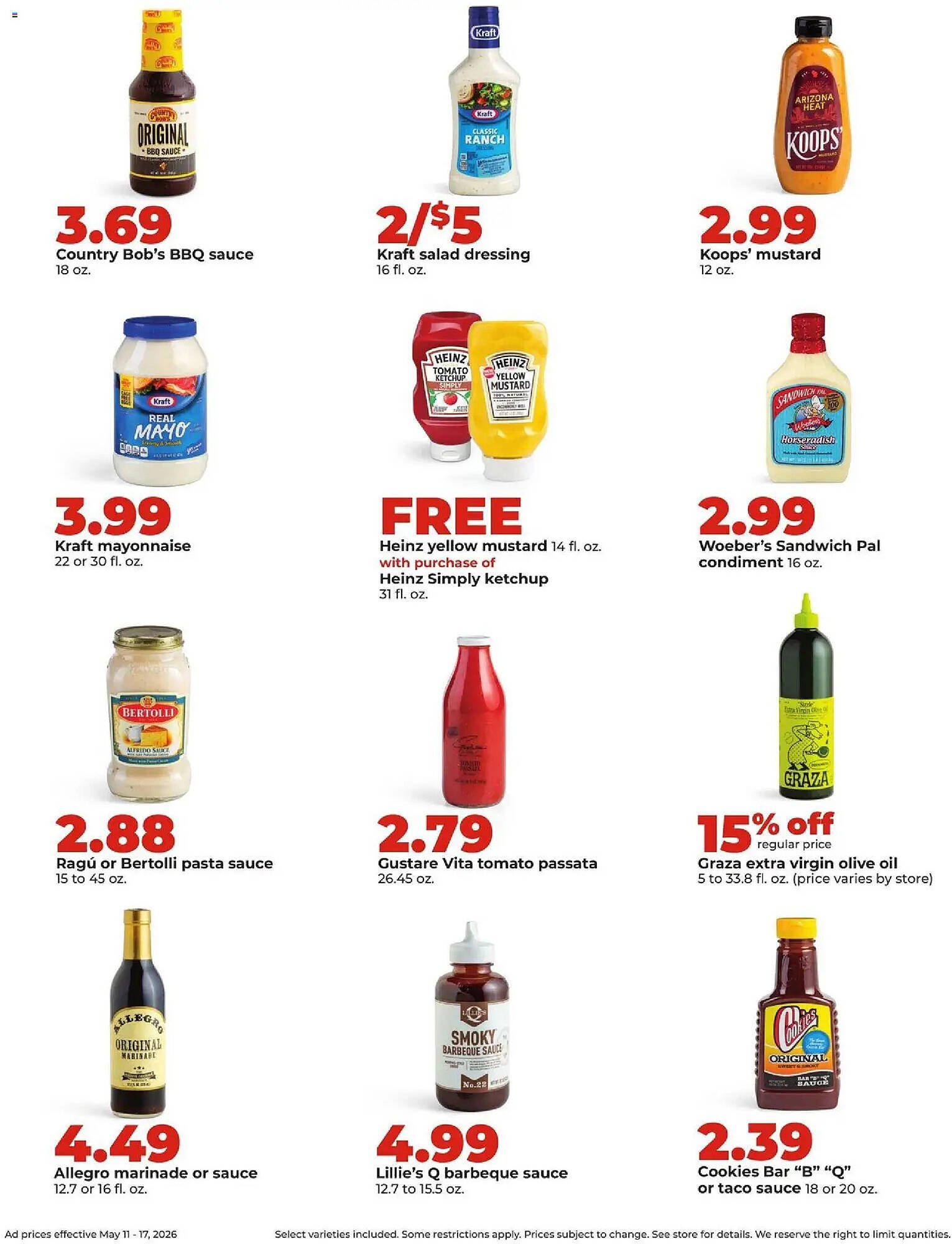 Hy-Vee weekly ad