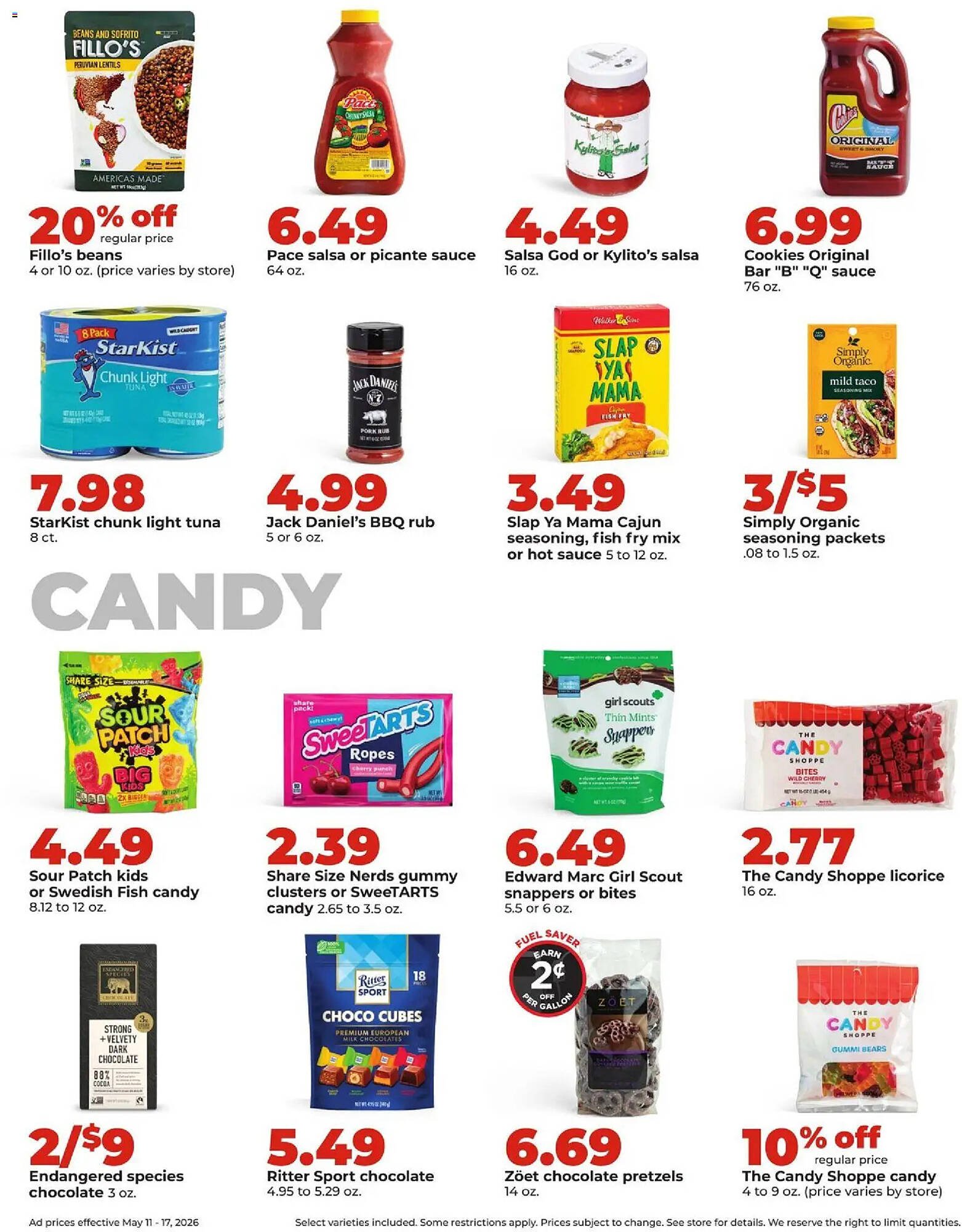 Hy-Vee weekly ad