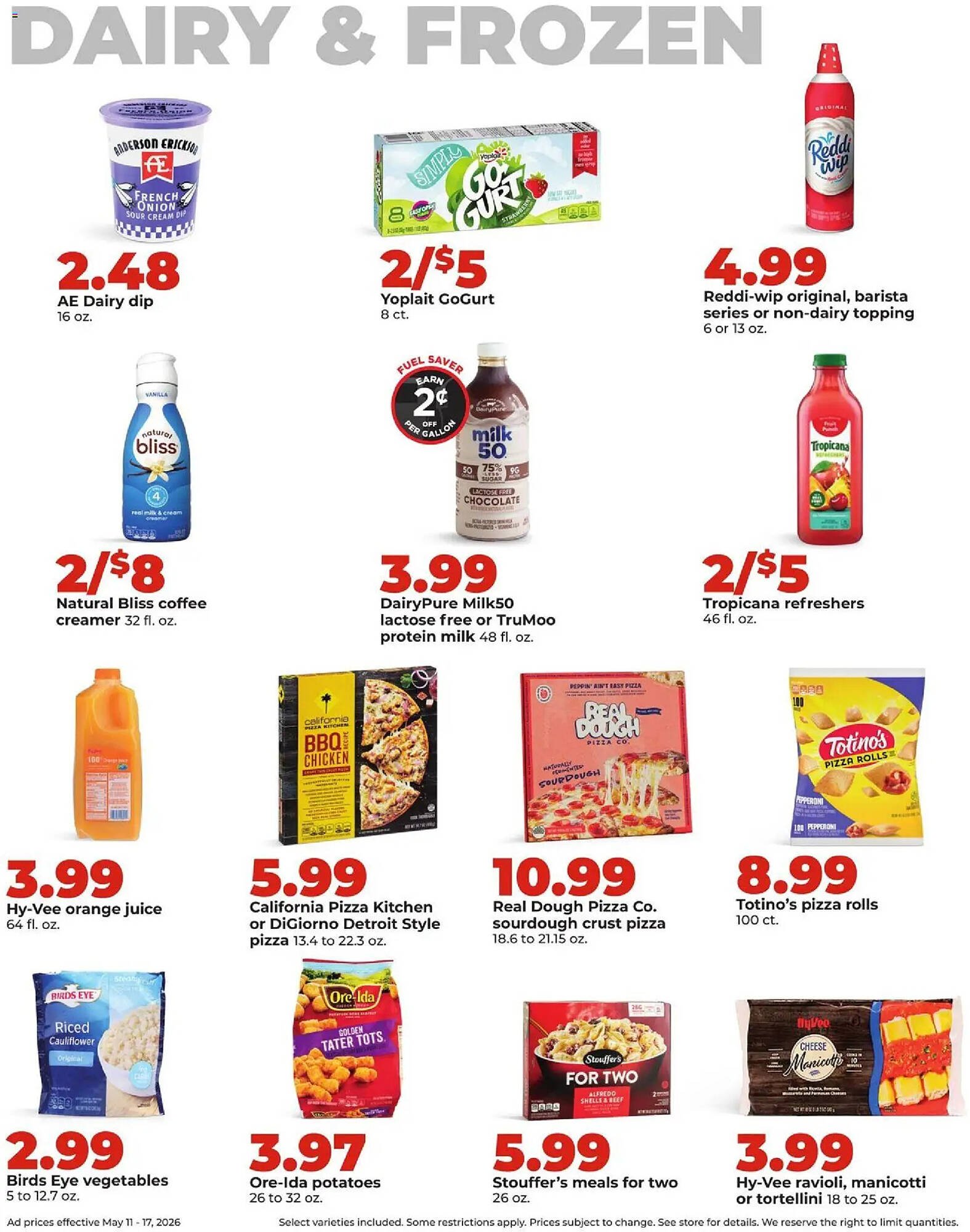 Hy-Vee weekly ad