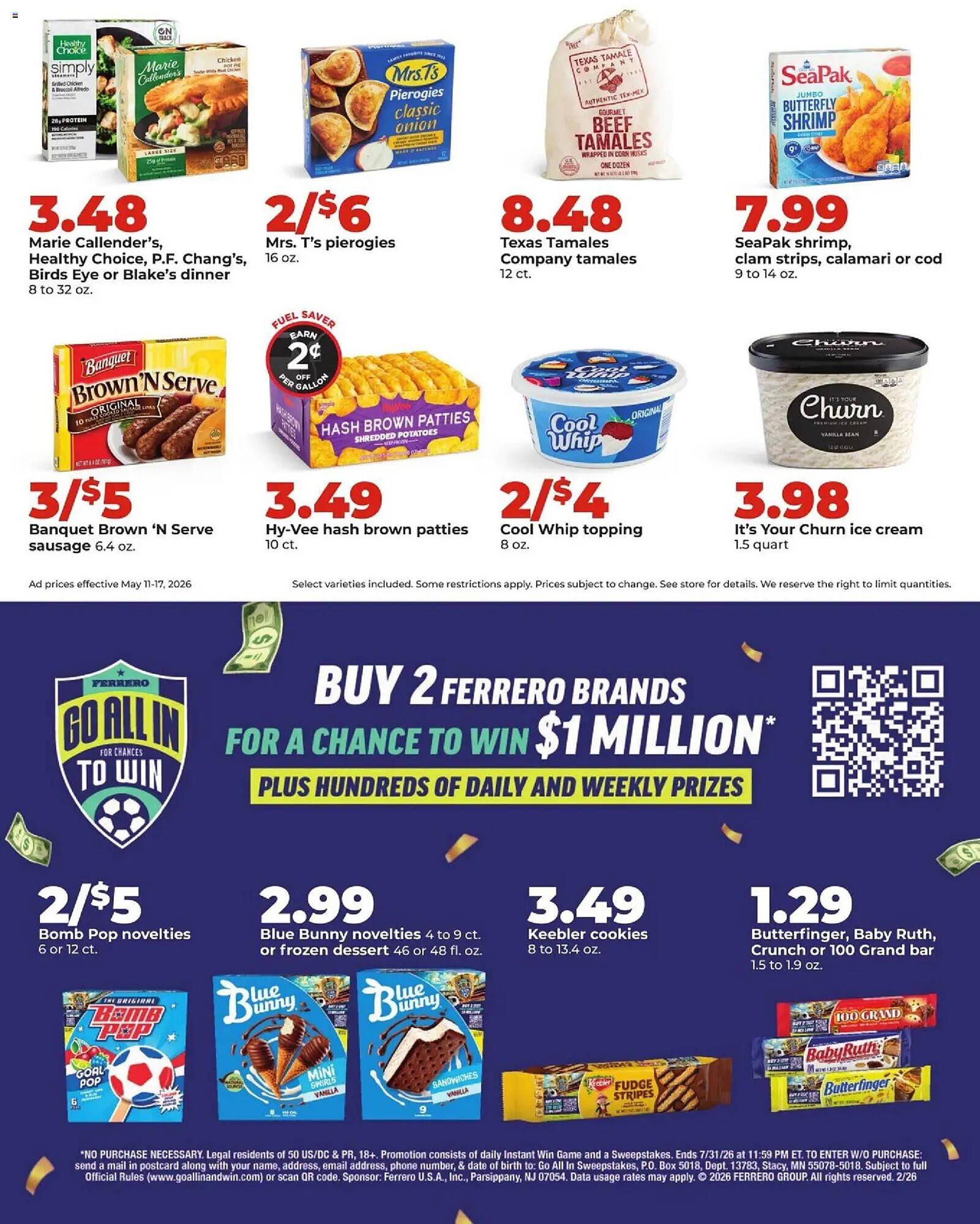 Hy-Vee weekly ad