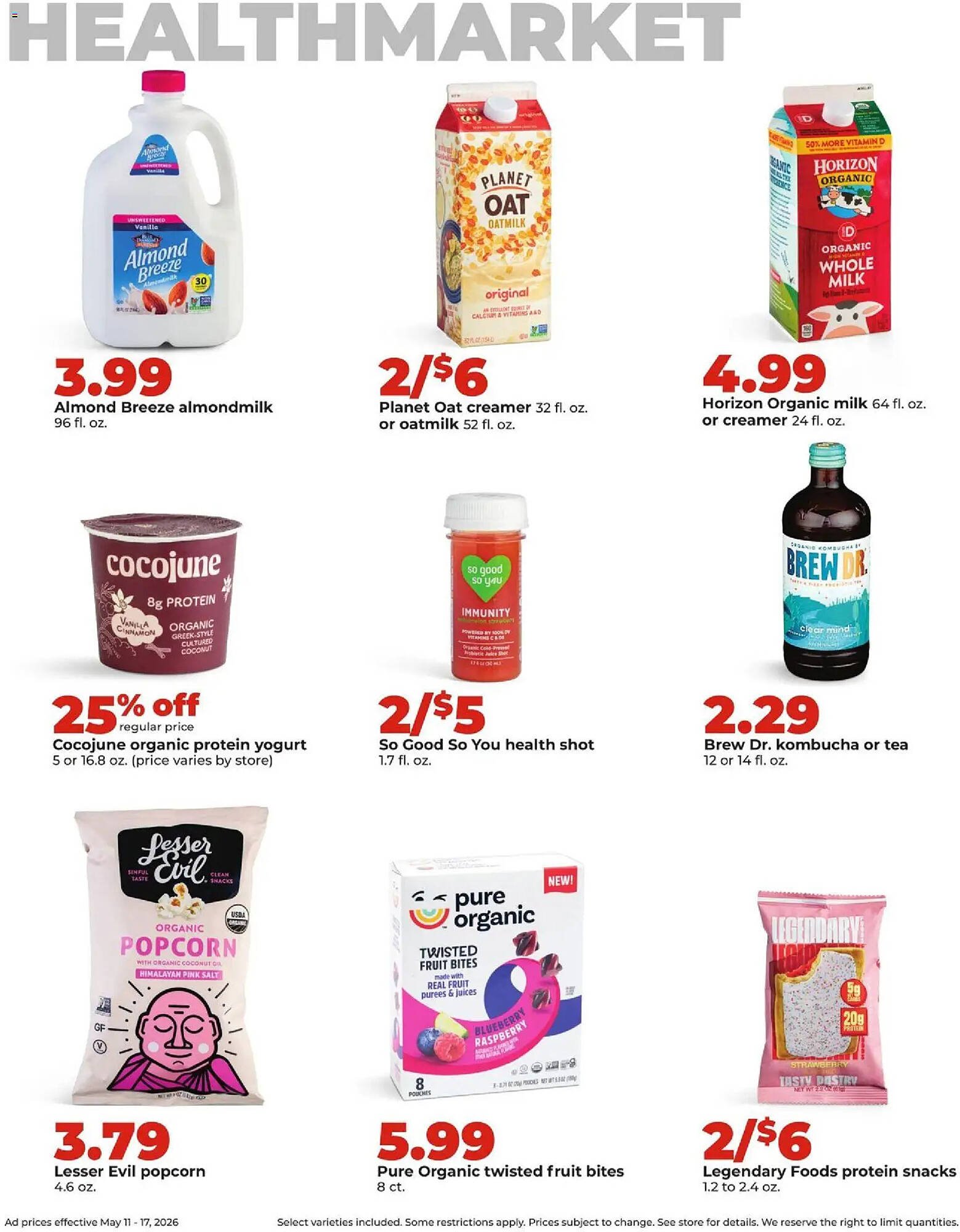 Hy-Vee weekly ad