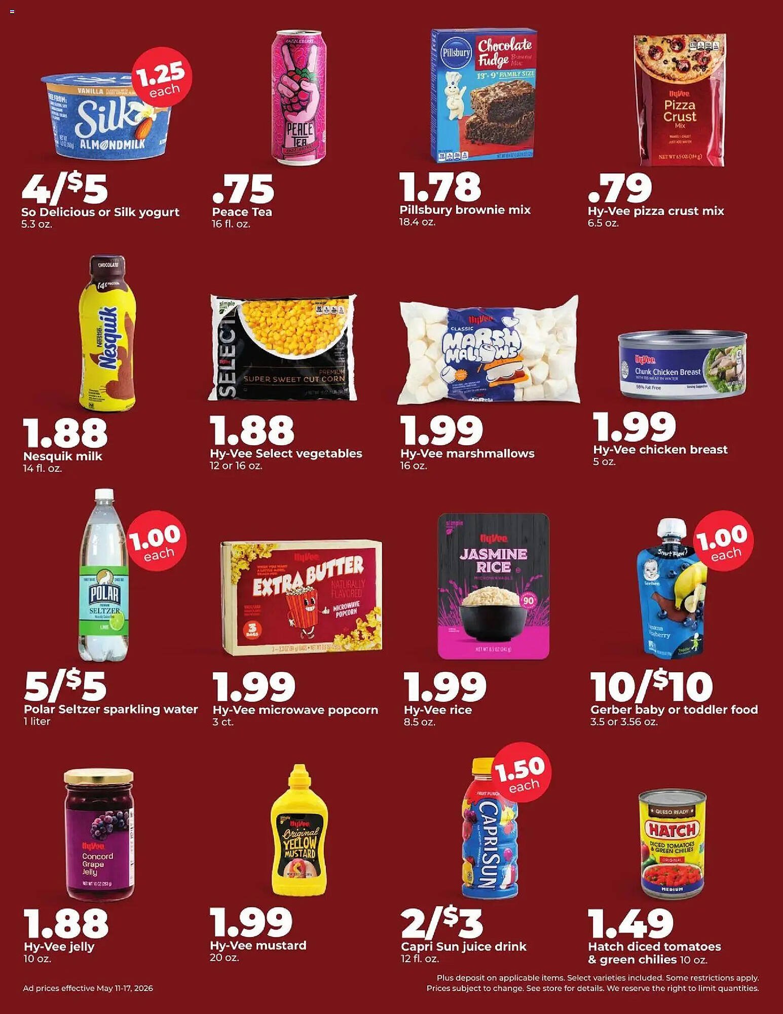 Hy-Vee weekly ad