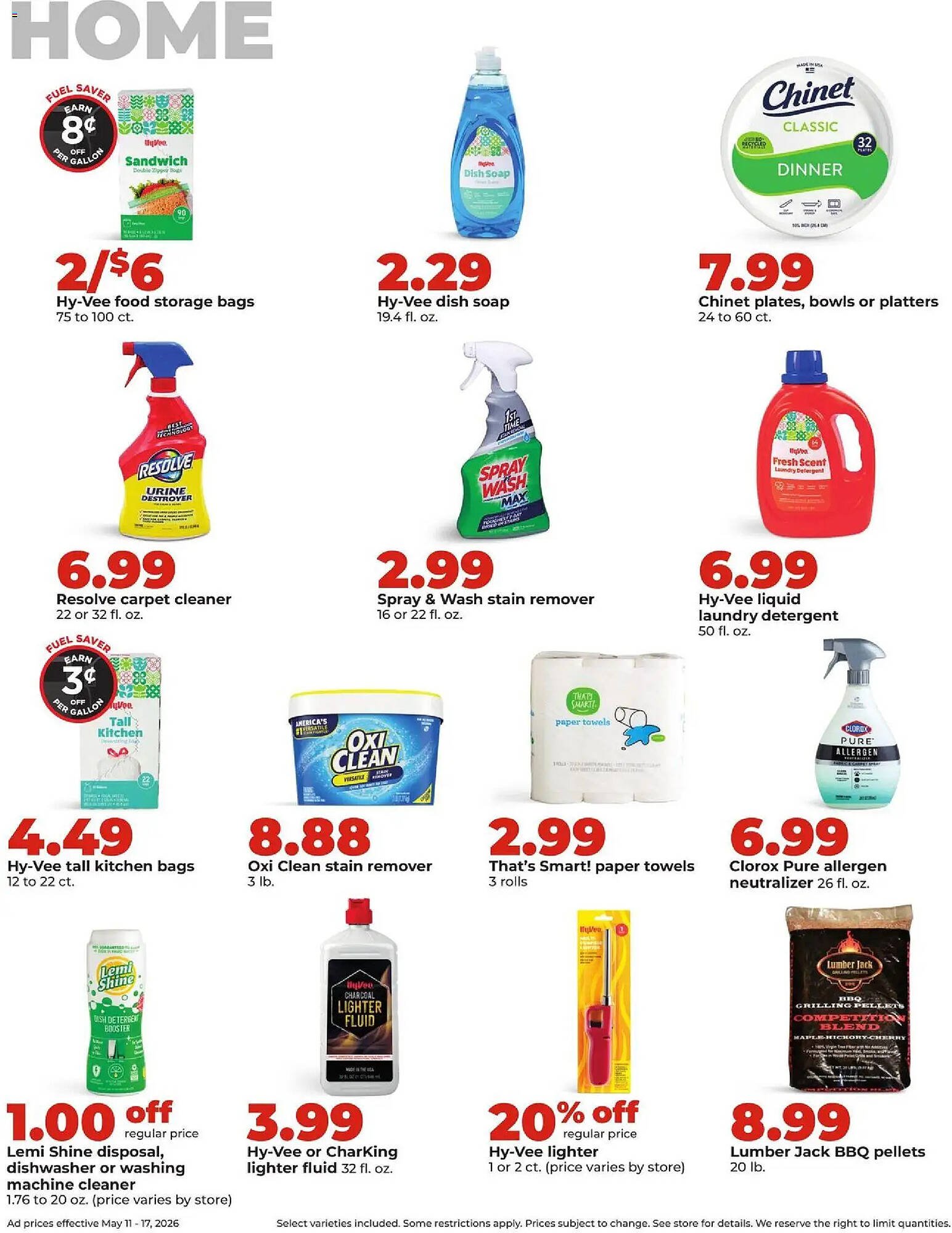 Hy-Vee weekly ad