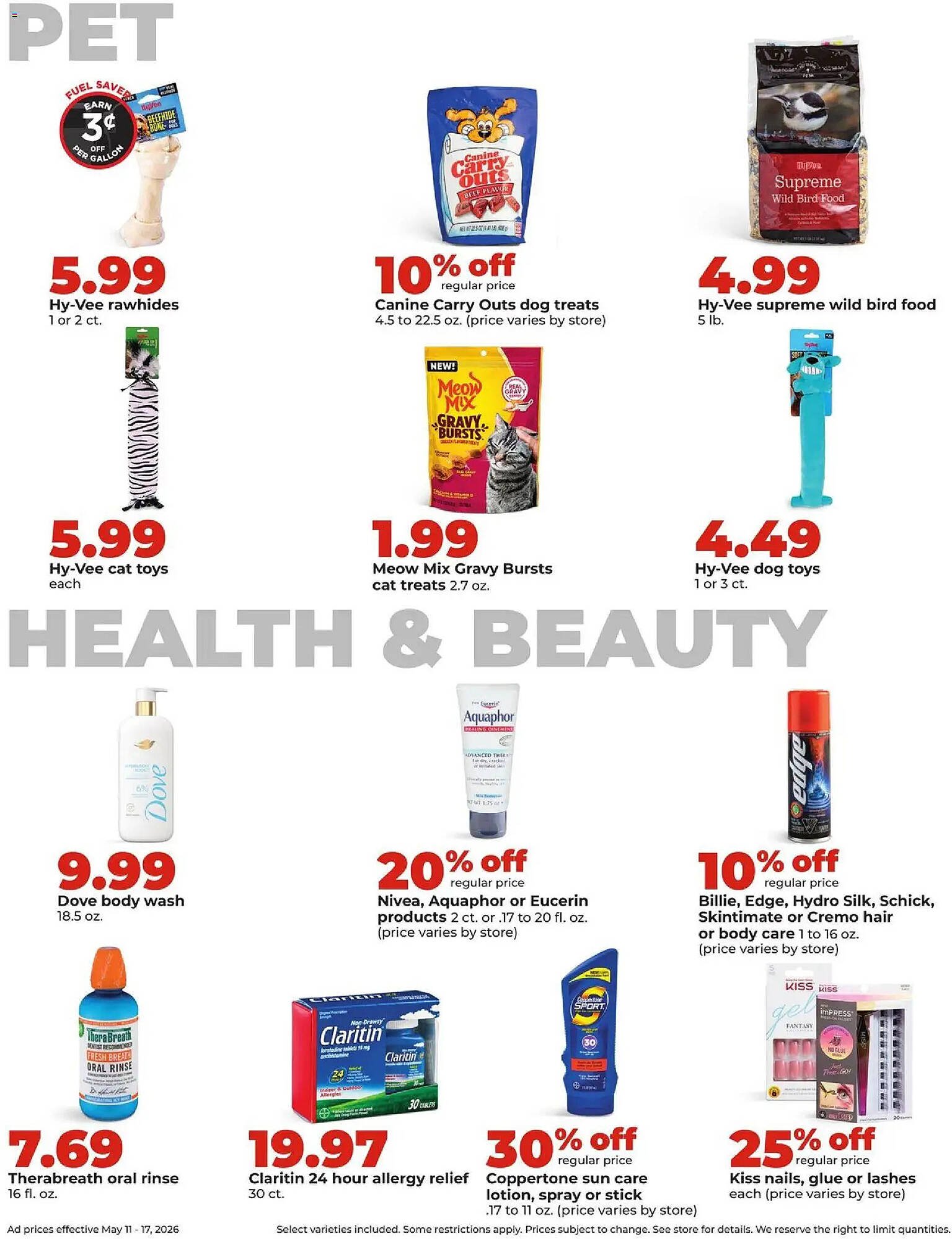 Hy-Vee weekly ad
