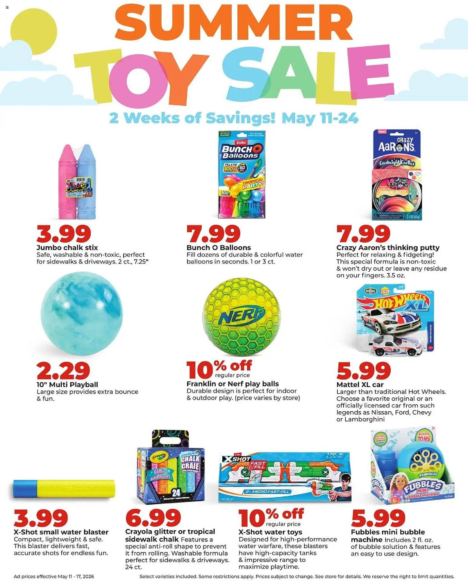 Hy-Vee weekly ad