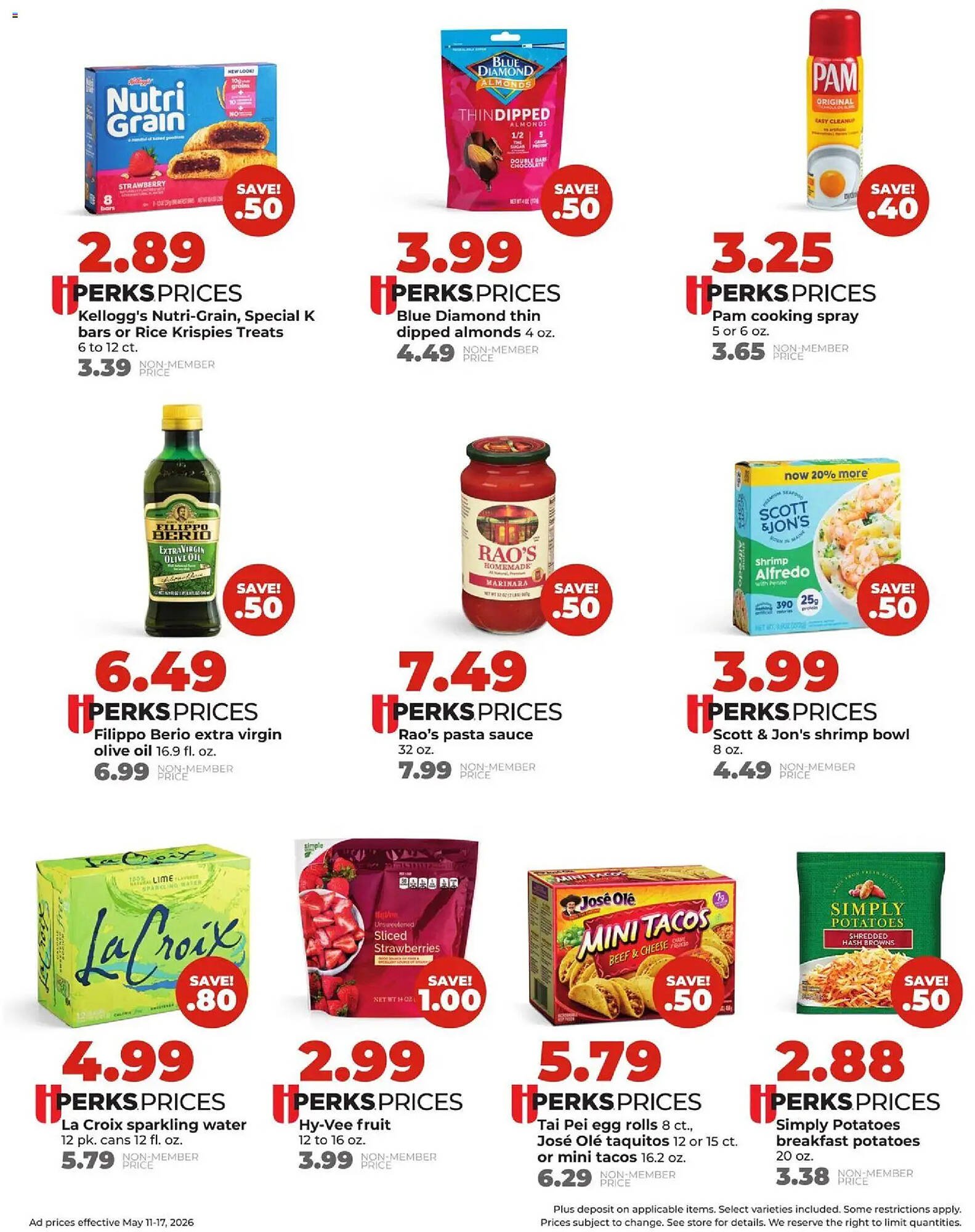Hy-Vee weekly ad