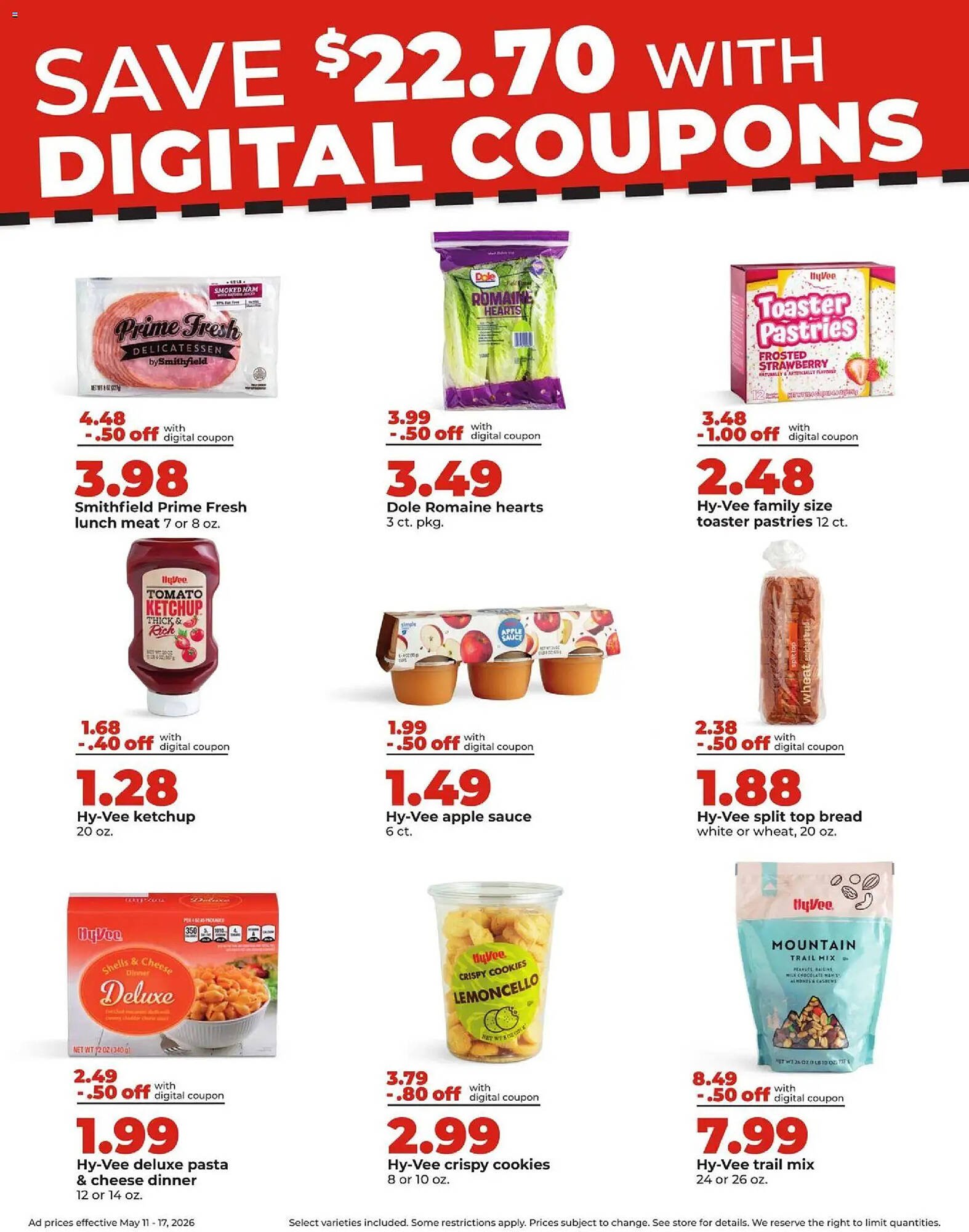 Hy-Vee weekly ad